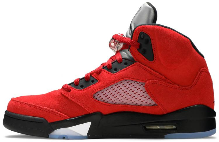 Air Jordan 5 Retro  Raging Bull  2021 DD0587-600 - Sneaker Replica Workshop
