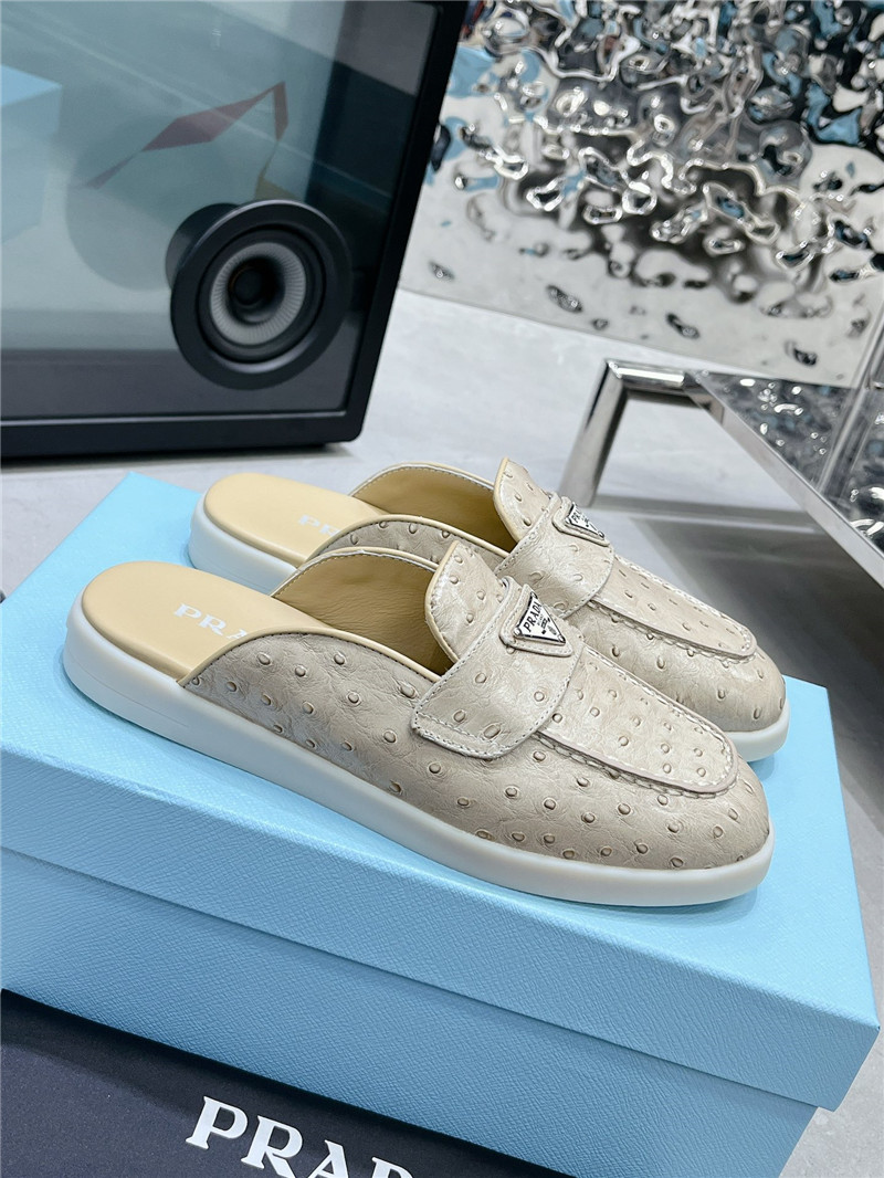 prada new loafers half slippers - Sneaker Replica Workshop
