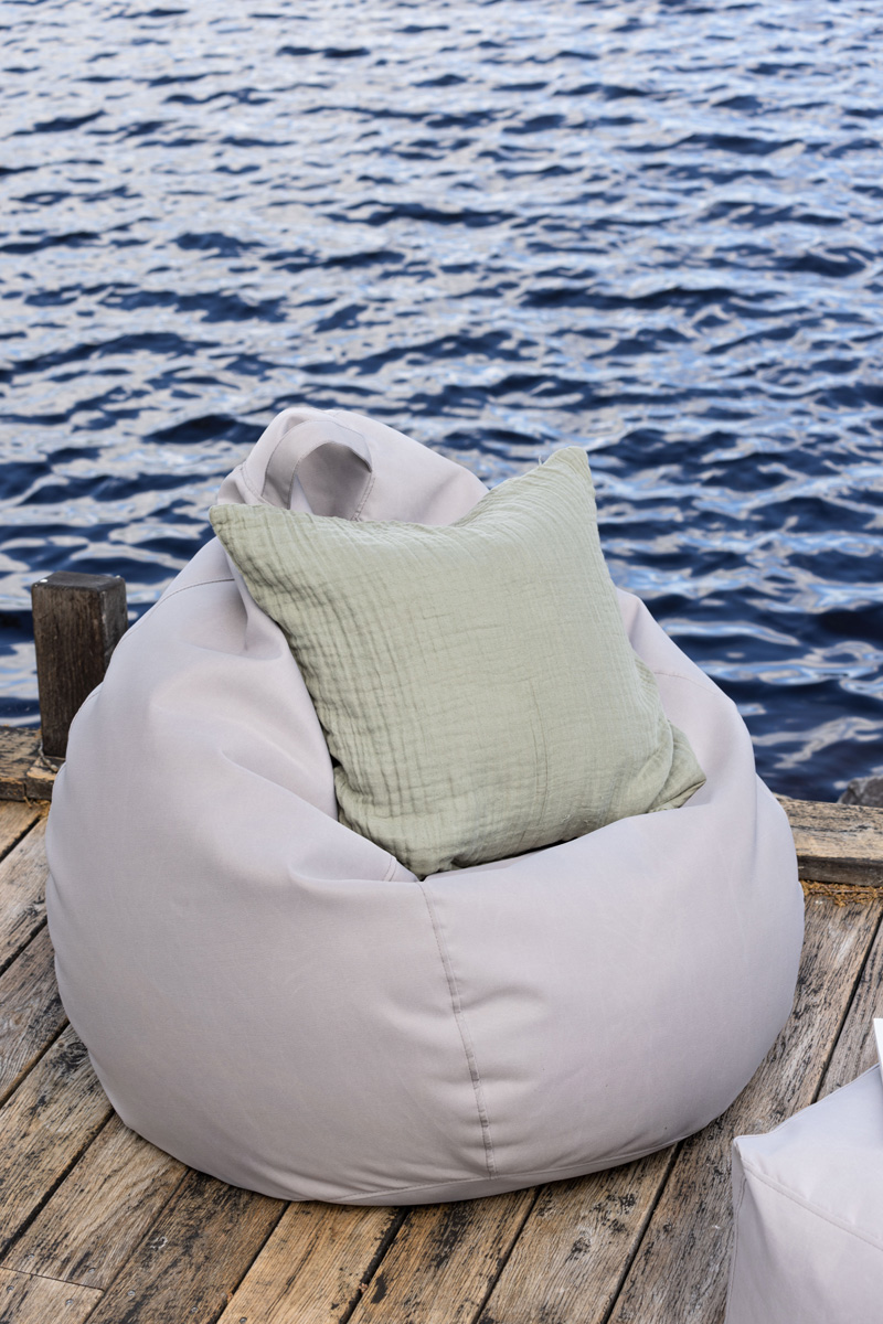 Outdoor lounge zitzak Nils Beige