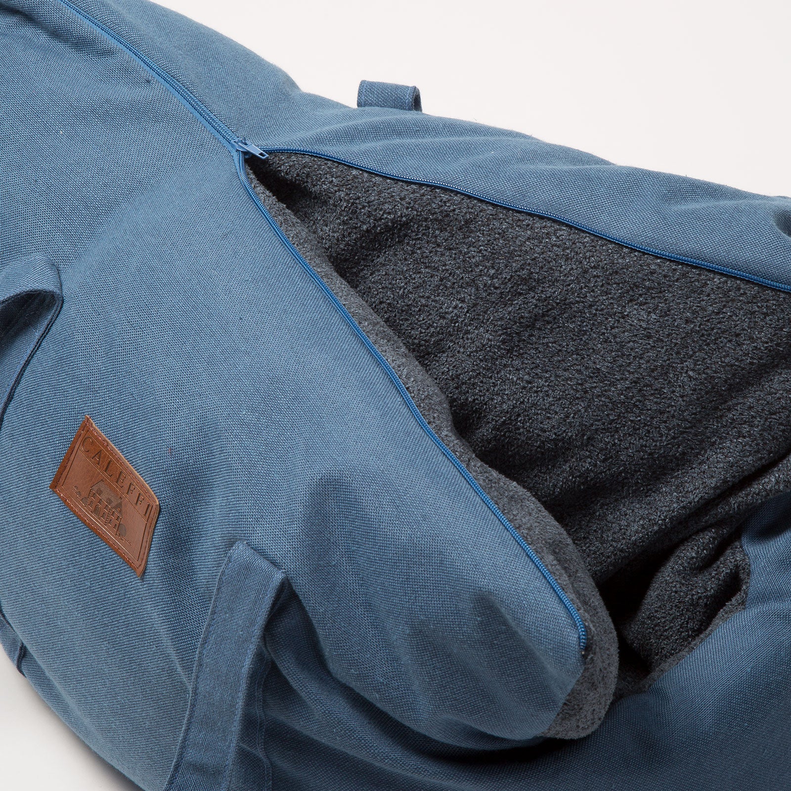 Trasportino In Cotone Mia 43X30X23 Blu Caleffi