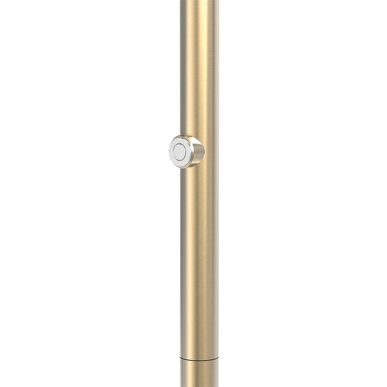 Vloerlamp Rosa rosé-goud