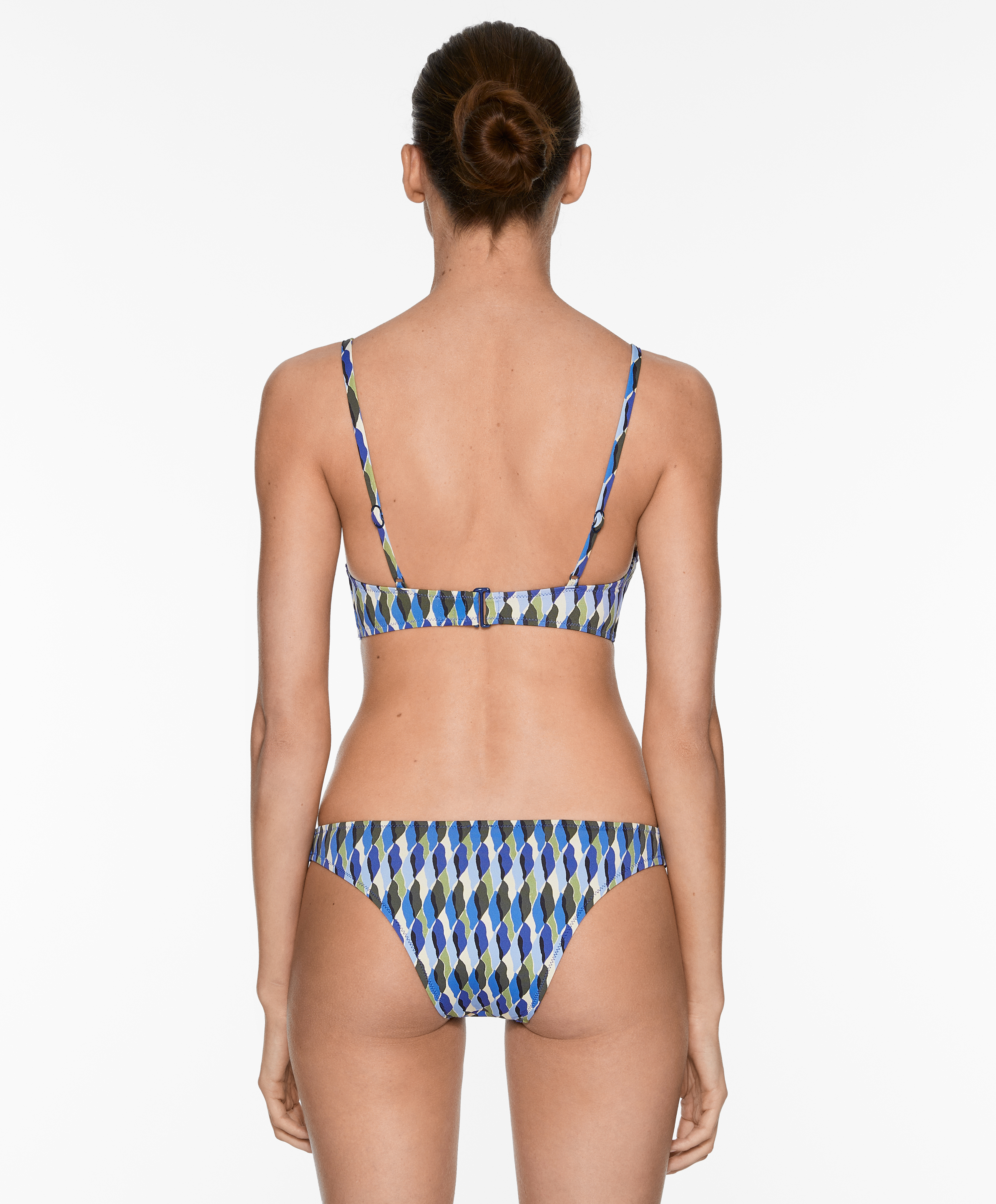 OYSHO Wave medium-coverage bikini briefs