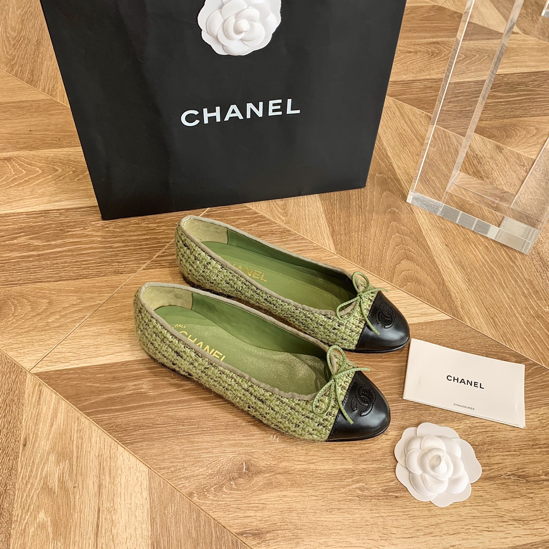 CHANEL FLATS 1 - Sneaker Replica Workshop