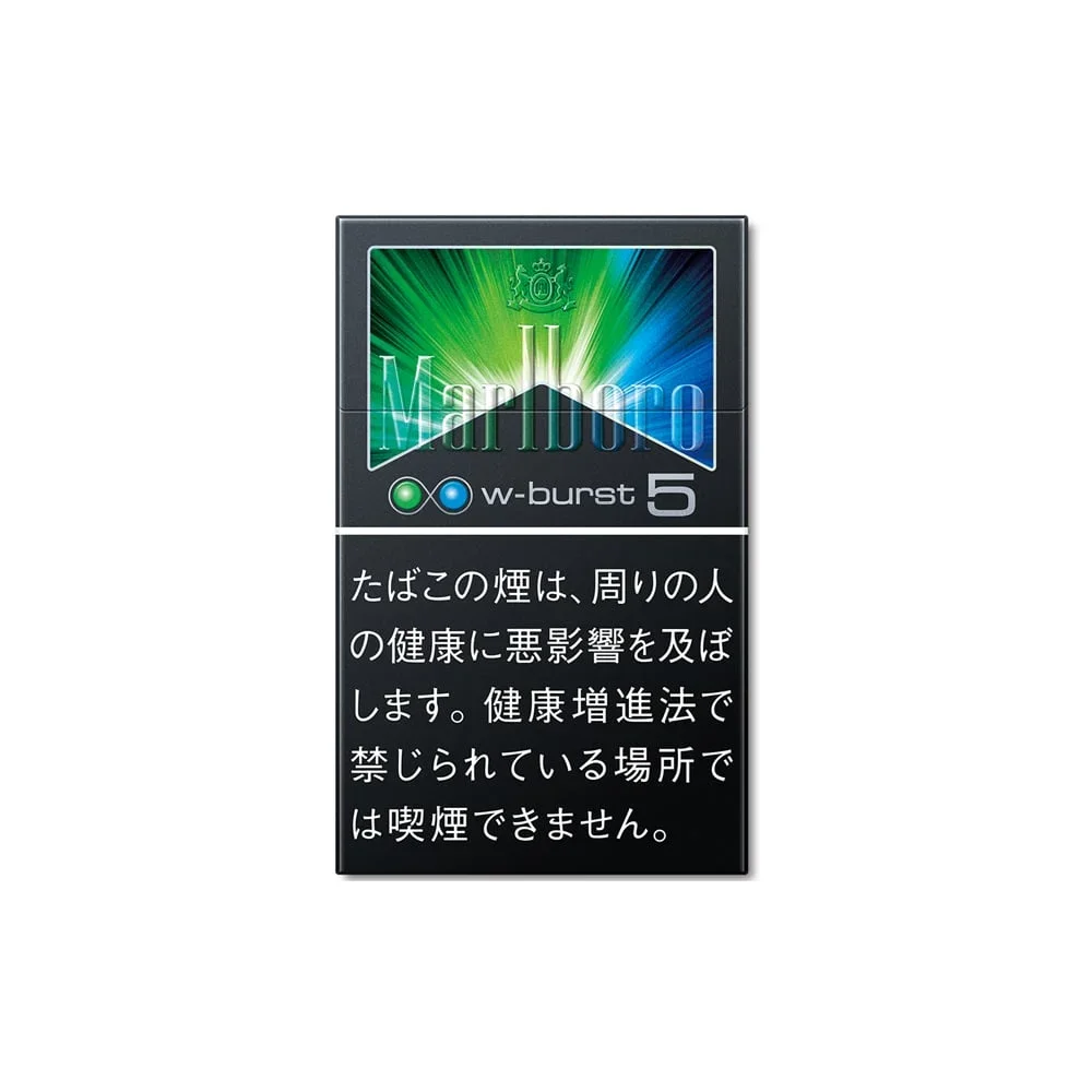 Marlboro W Burst 5（Japan） Carton