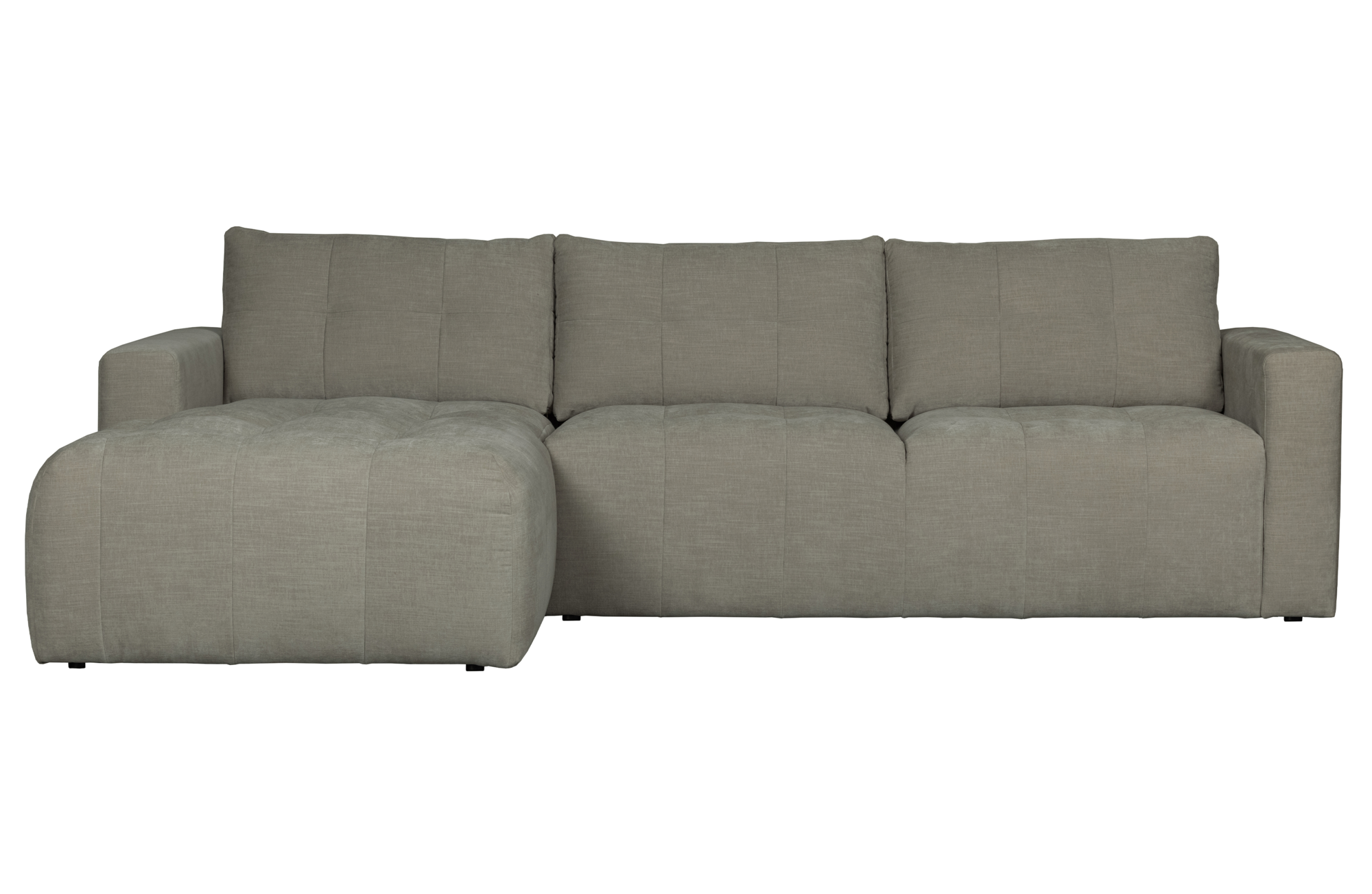 WOOOD Exclusive chaise longue Bar - Links Bar Chaise Longue Links - Warm Grijs