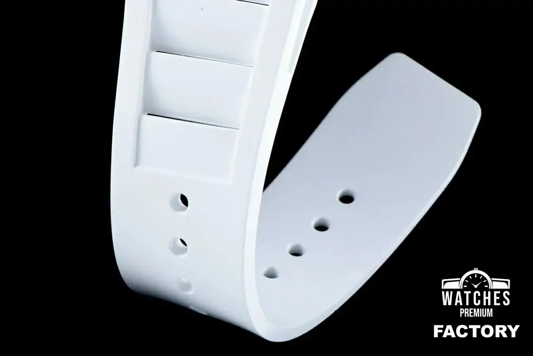 Richard Mille RM035 Americas KV Factory Rubber Strap