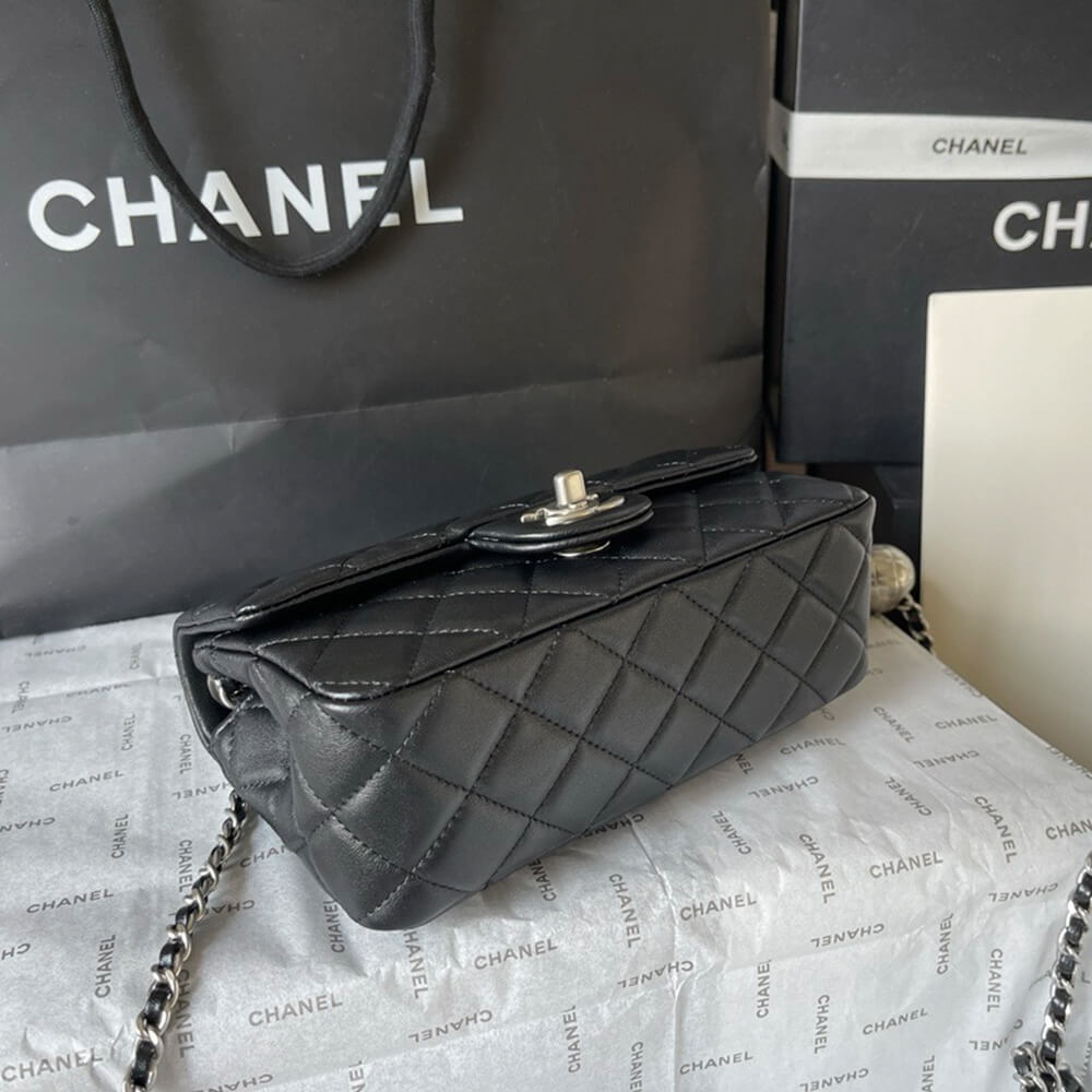 Chanel Pearl Crush Mini Rectangular Flap - Top Club