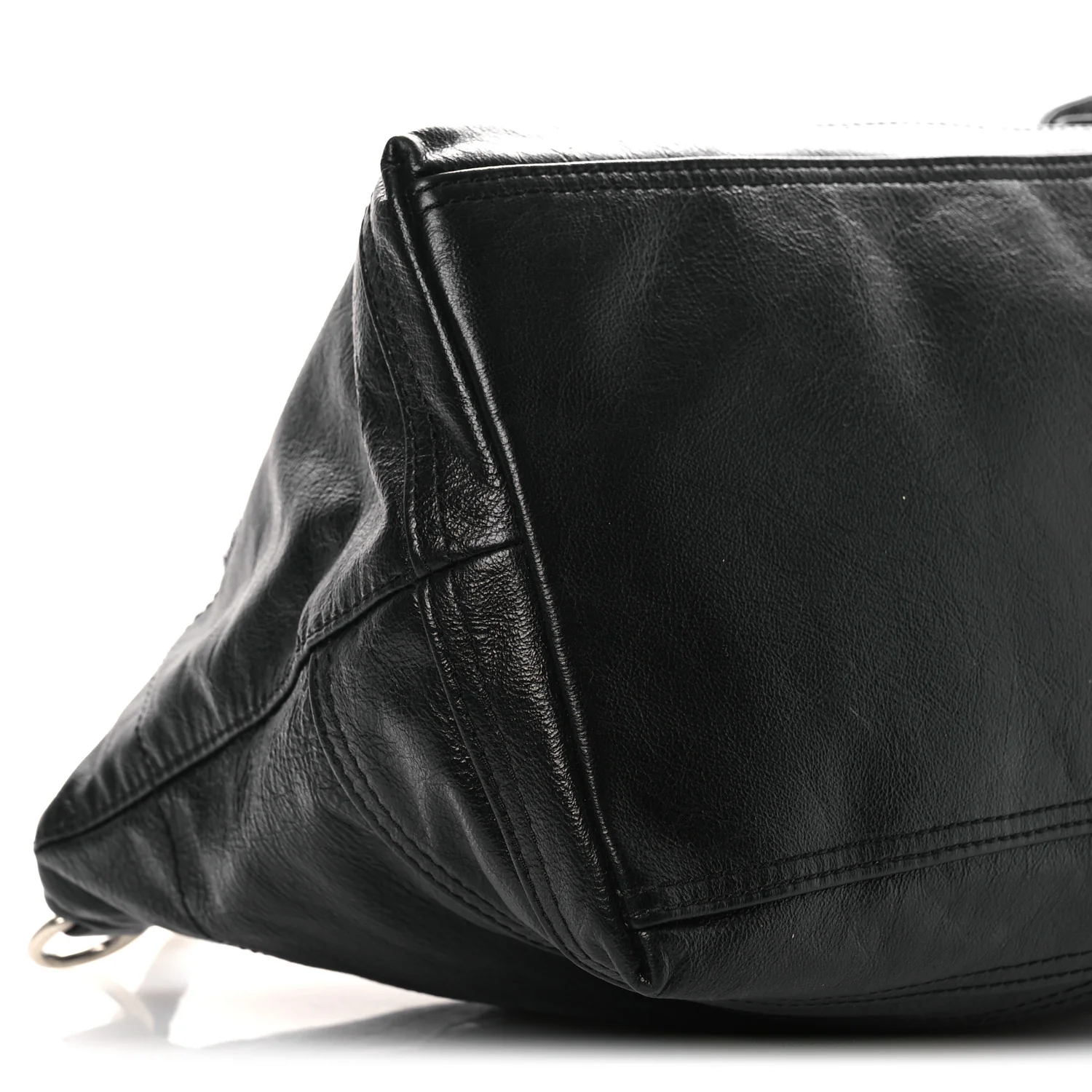 Goatskin The Large Cargo Bag Black - Top Club