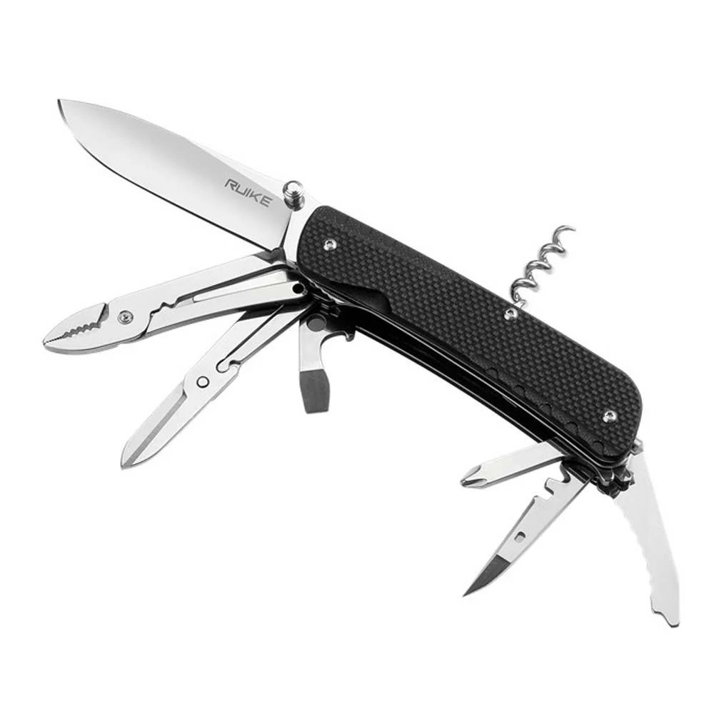 Ruike Trekker LD41-B – Multipurpose pocket knife