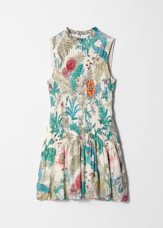 & Other Stories SMOCK MINI DRESS