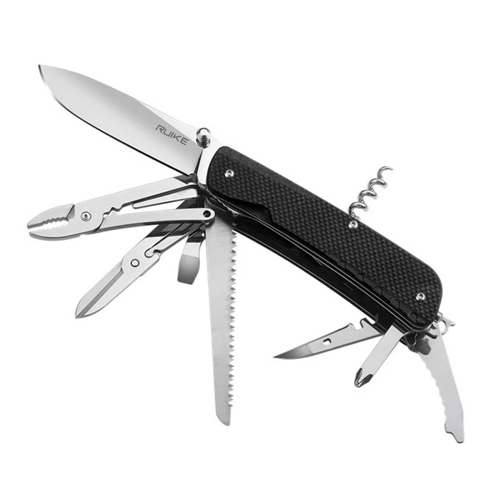 Ruike Trekker LD51-B – Multipurpose pocket knife