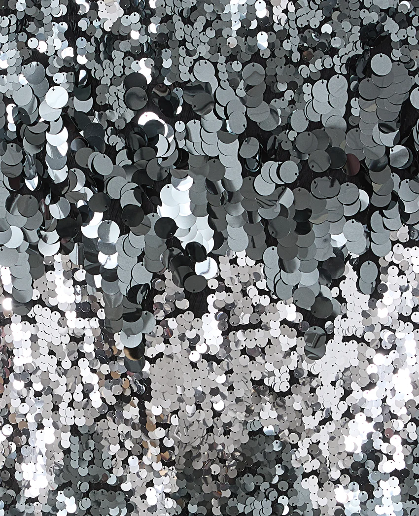 Pimkie Robe courte dos-nu en velours avec sequins
