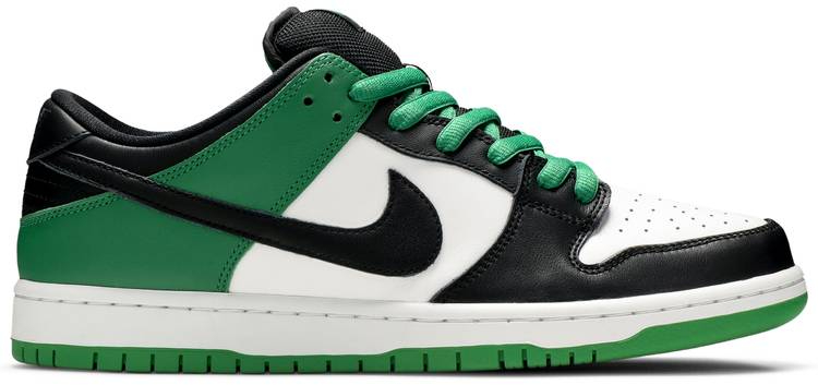 Dunk Low Pro SB  Classic Green  BQ6817-302 - Sneaker Replica Workshop