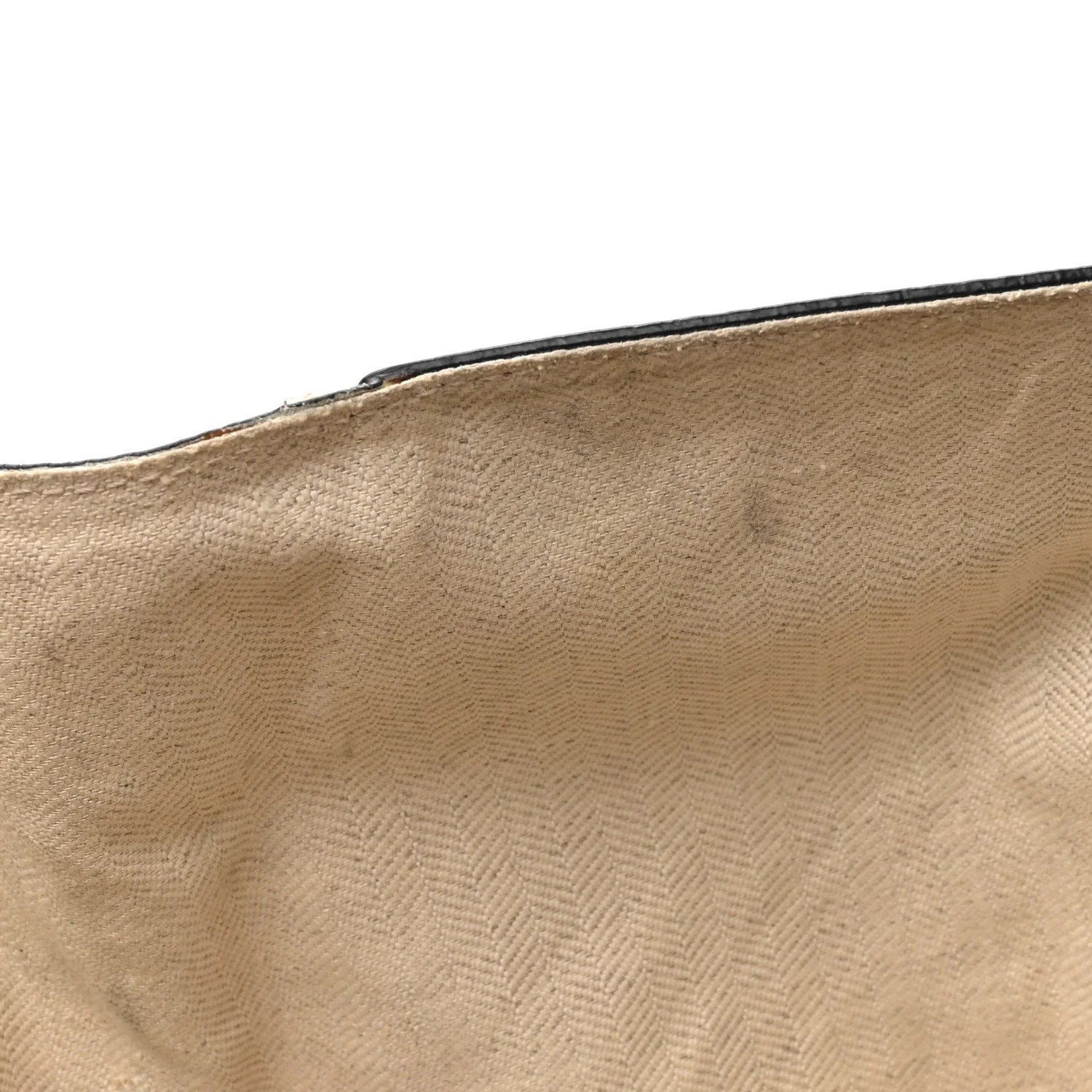 Calfskin Small Hammock Shoulder Bag Tan Ivory Black - Top Club