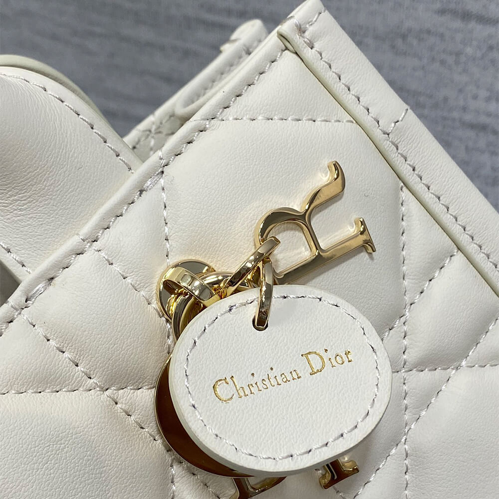 Mini Dior Book Tote - Top Club