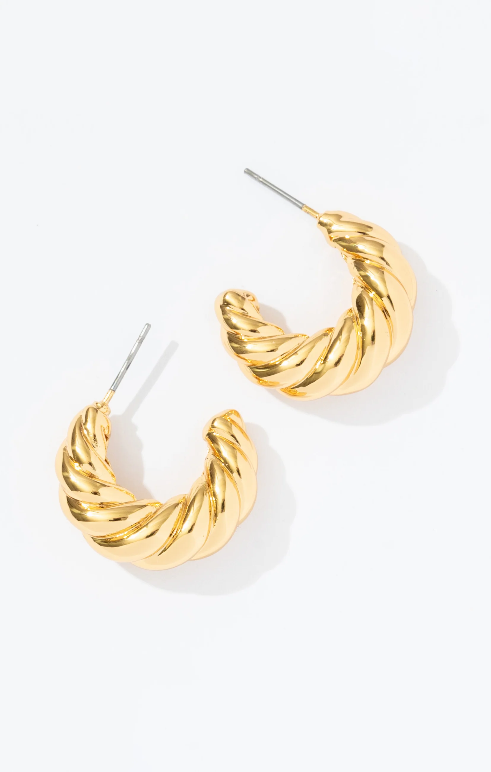 Frasier Sterling Aspen Earrings ~ Gold