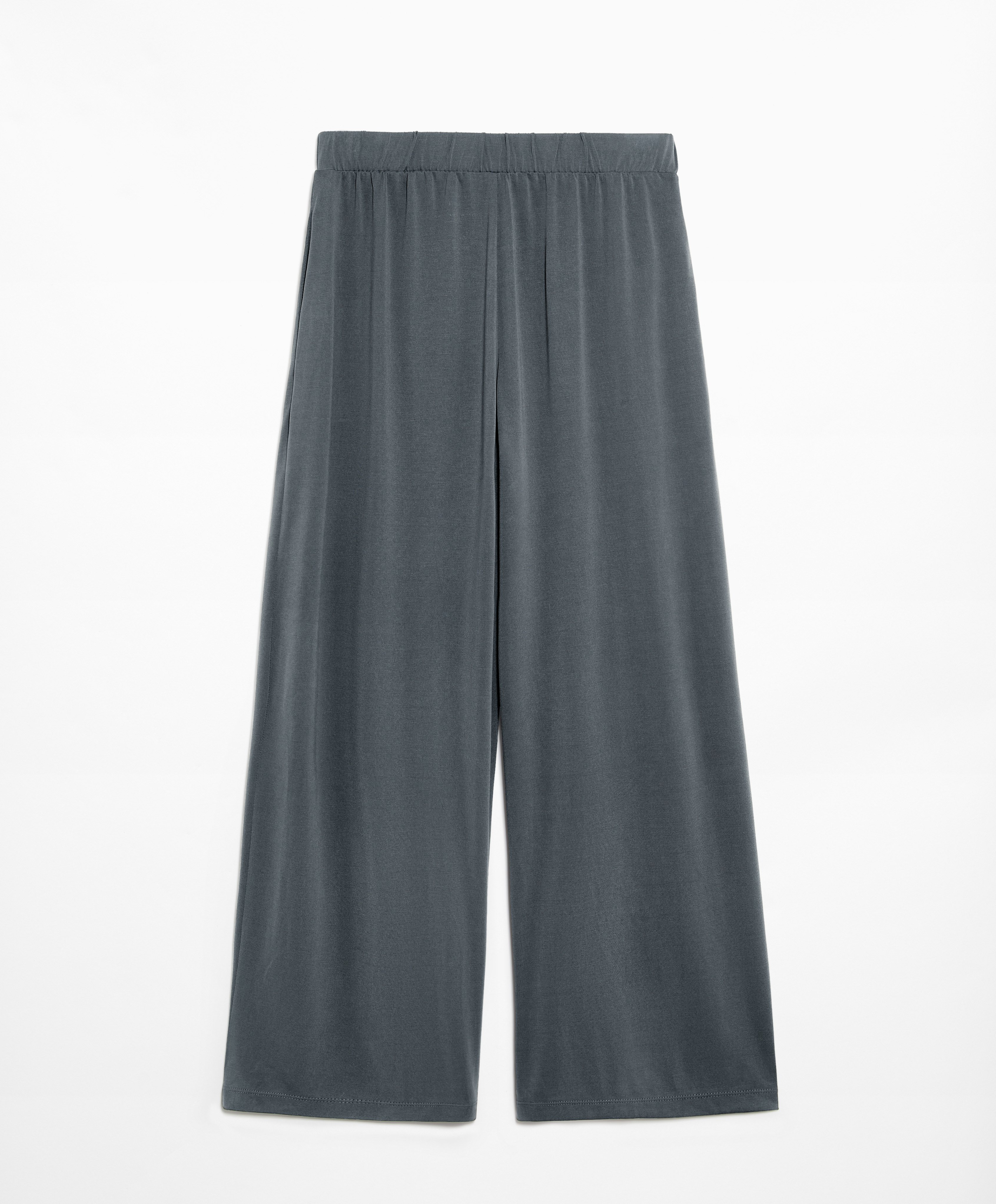 OYSHO Modal blend crop trousers