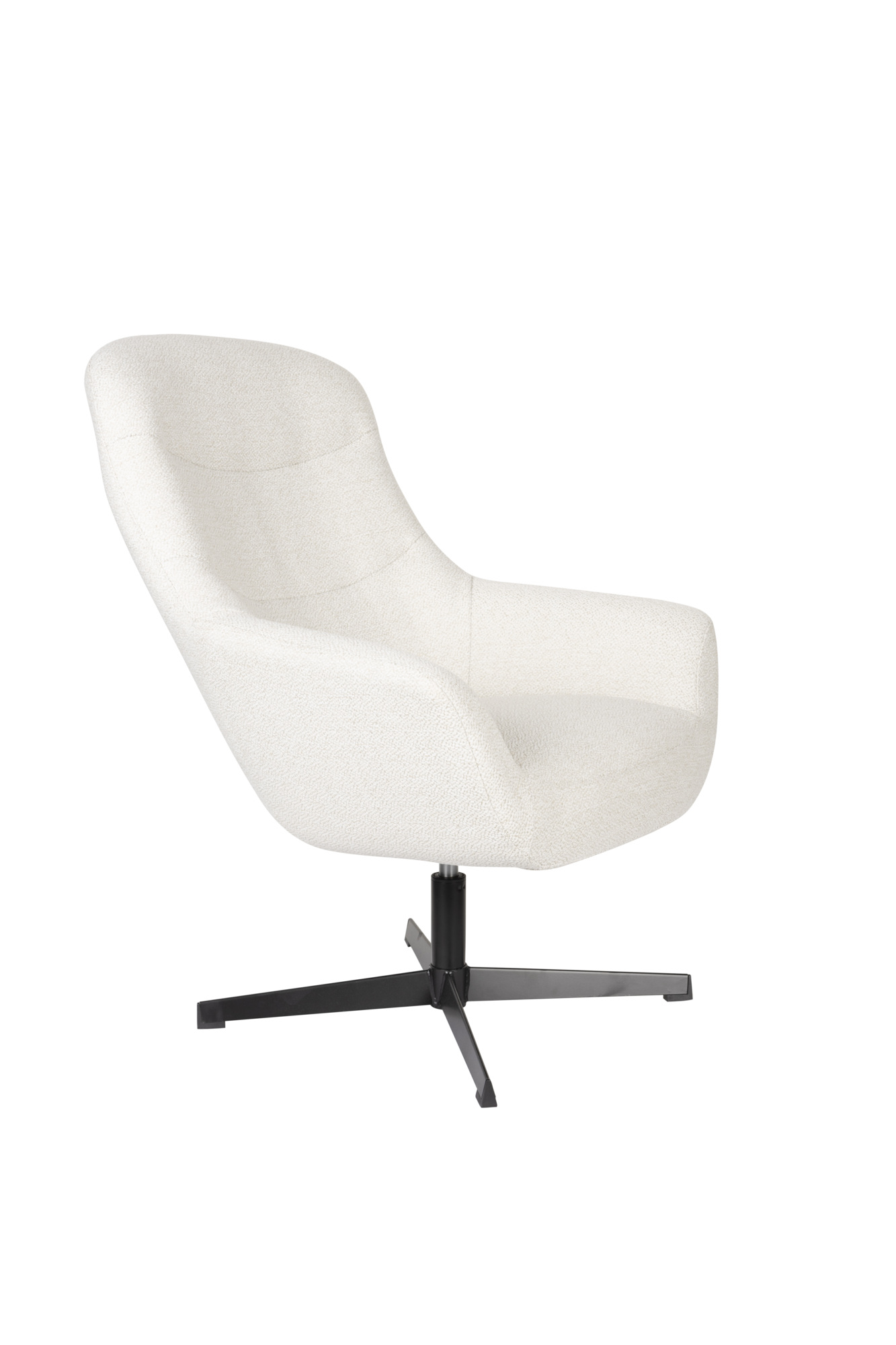 Fauteuil Yuki  Yuki gebroken wit