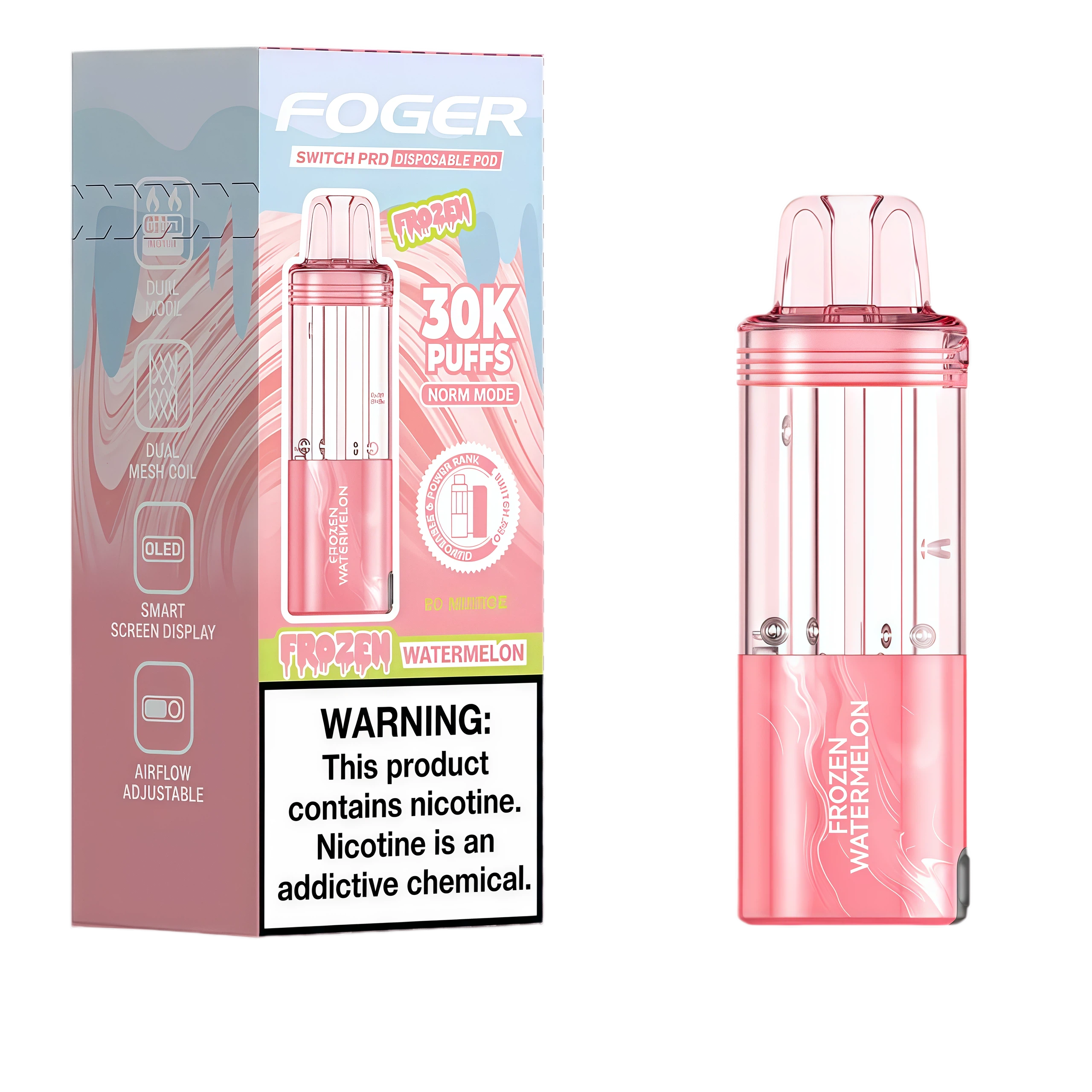 Frozen Watermelon - Foger Vapes