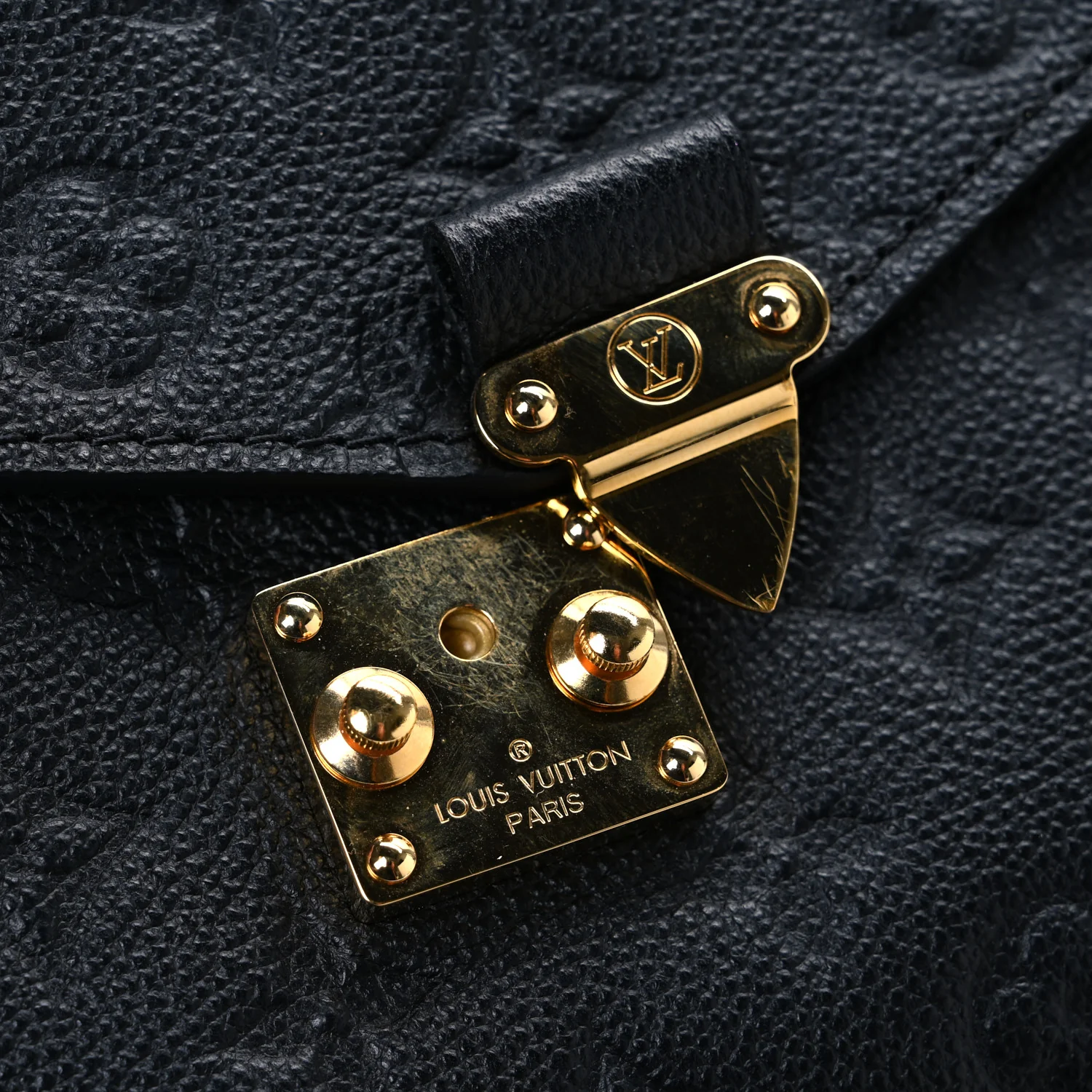 Empreinte Pochette Metis Black - Top Club