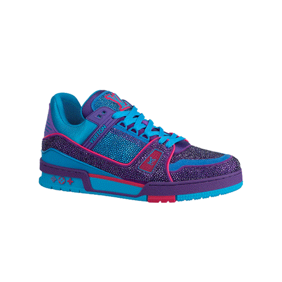 LV Shoes Replica  TRAINER SNEAKER   LVS040 - Sneaker Replica Workshop