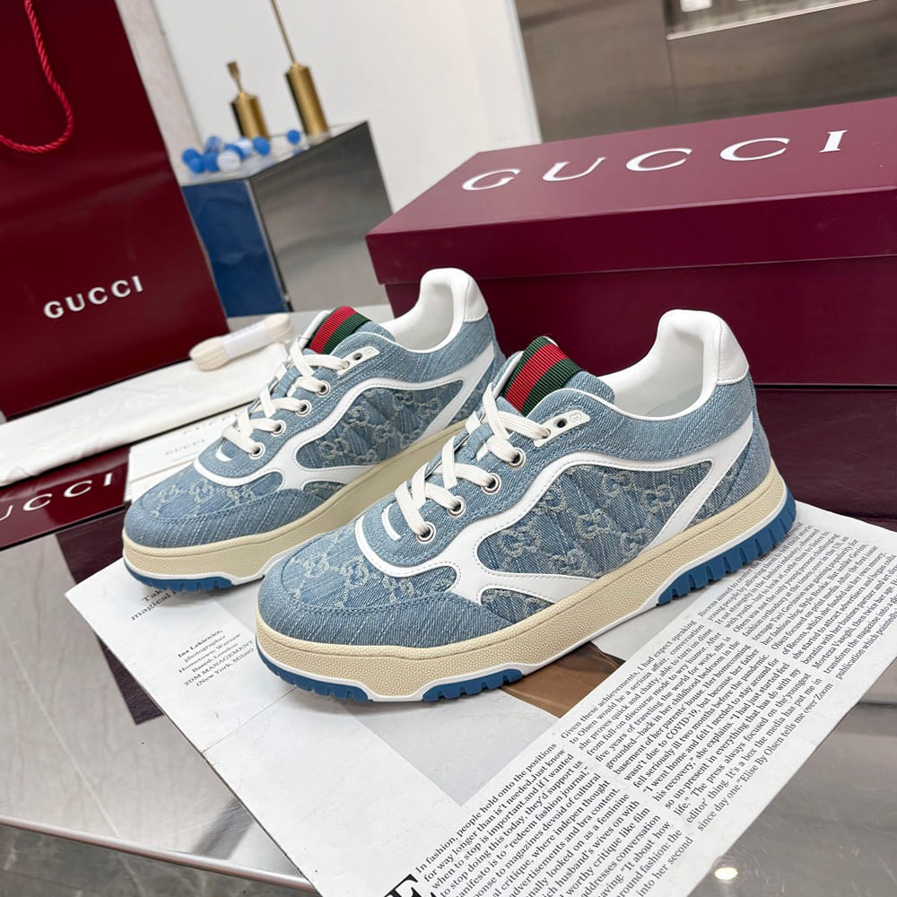 Gucci Re-Web sneaker - Top Club