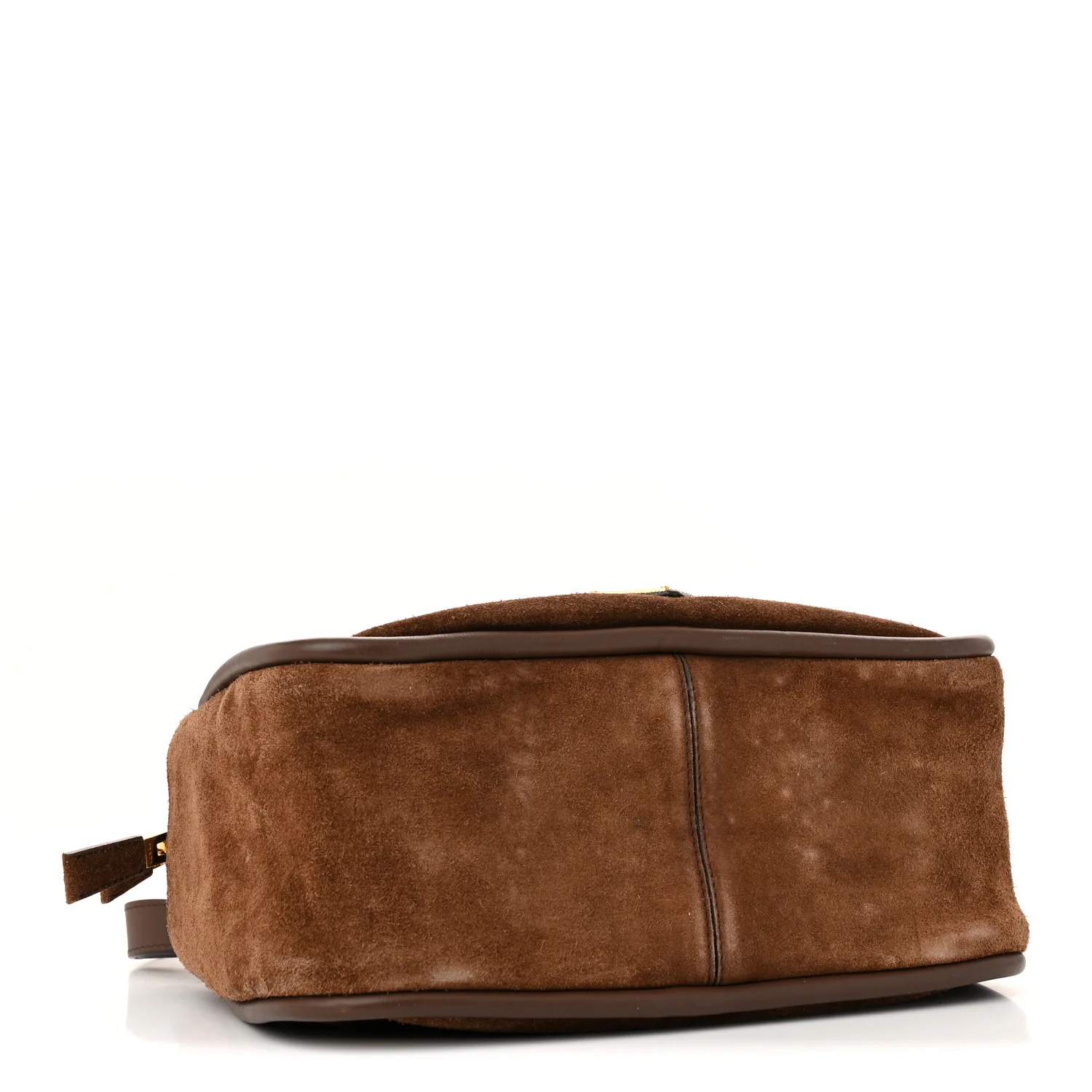 Scamosciato Darling Shoulder Bag Cacao - Top Club