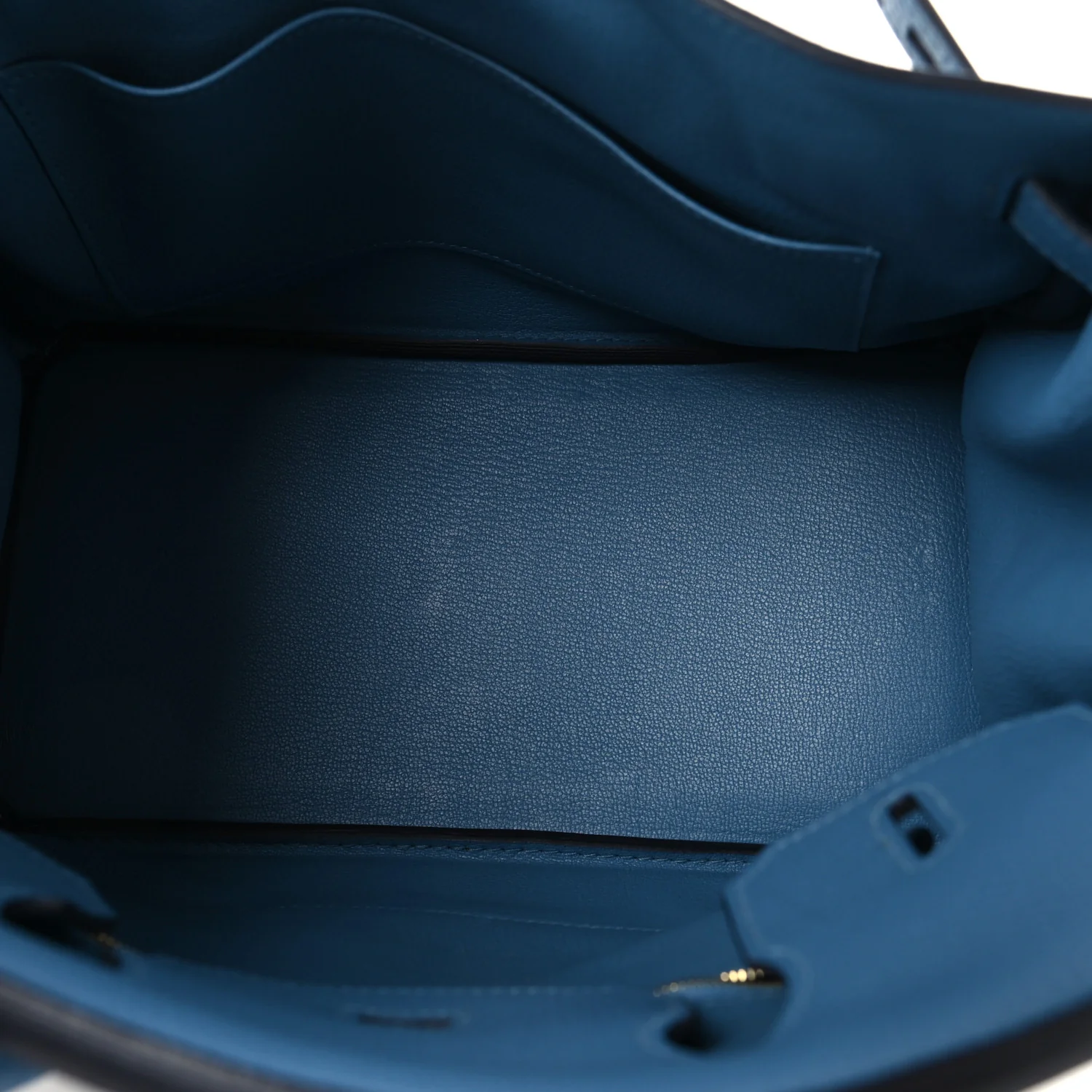 Togo Birkin 30 Bleu Azur - Top Club