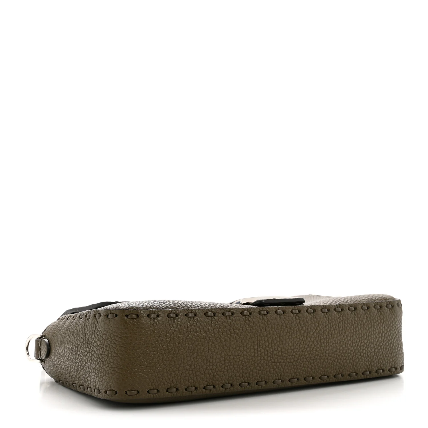 Cuoio Roma Sellerissima Nappa Sintetica Tape Stitch Baguette Wood - Top Club