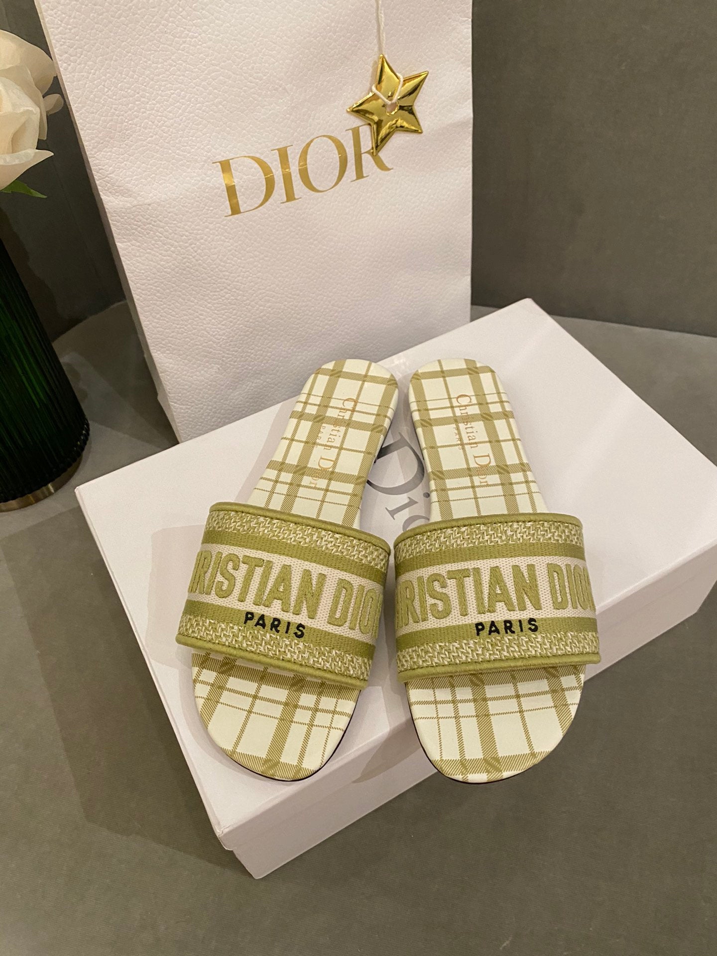 Christian Dior Dway Slide - Sneaker Replica Workshop