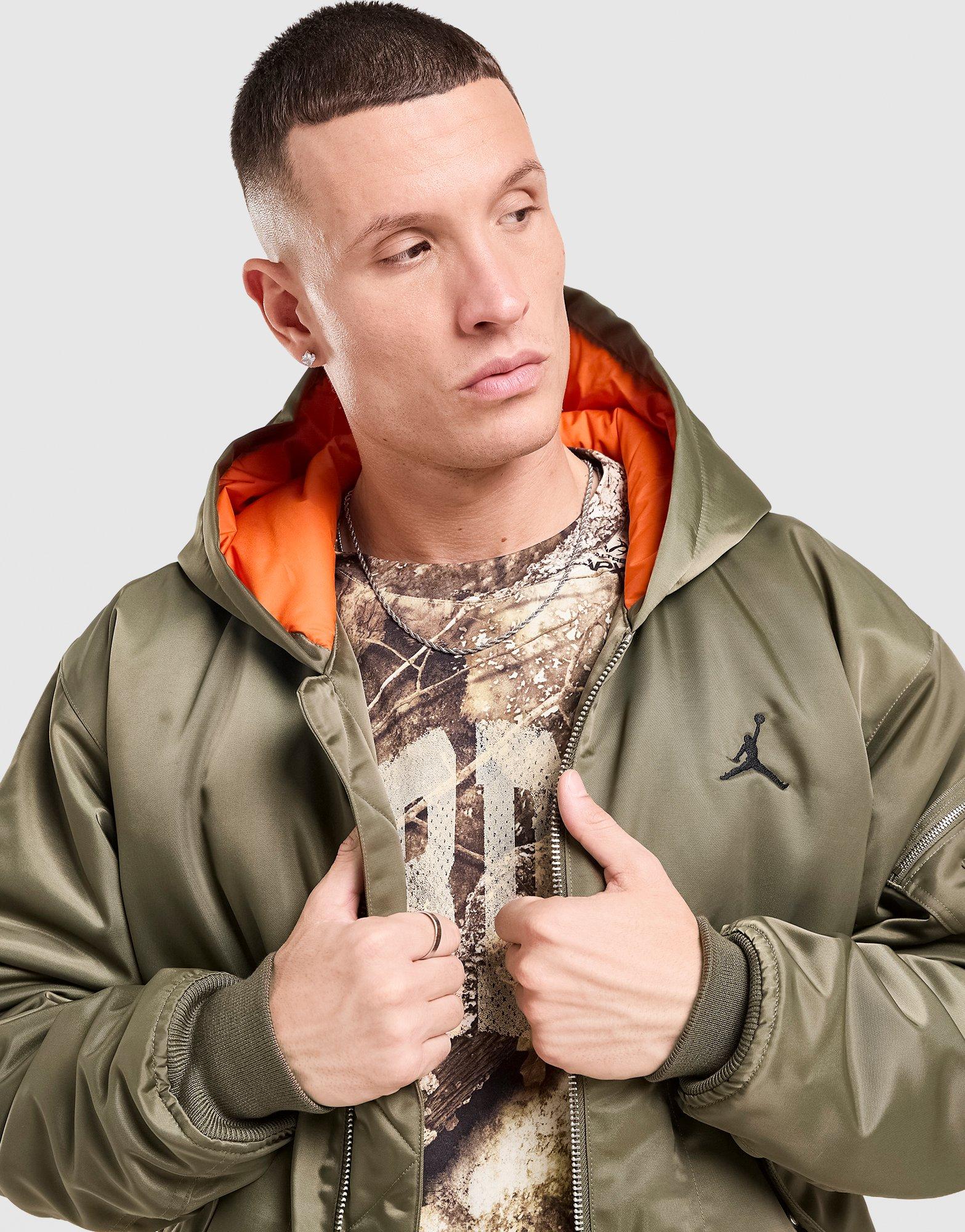 Jordan Flight Hooded Bomber Jacke
