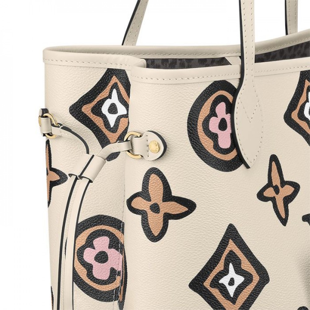 L M45819 Neverfull MM - Top Club