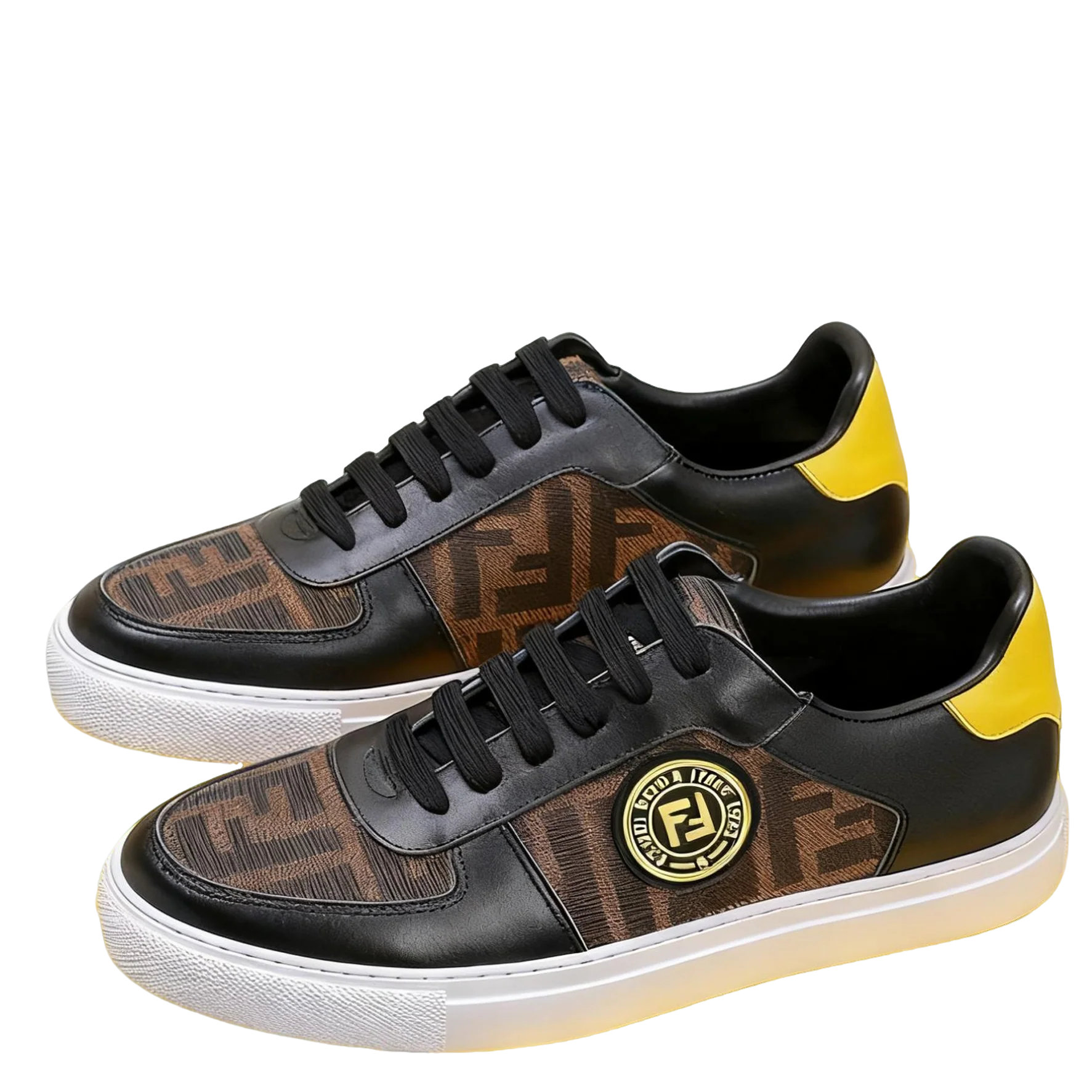 Fendi Men's Sneakers Casual Fashion Sport Shoes - Sneaker Replica Workshop