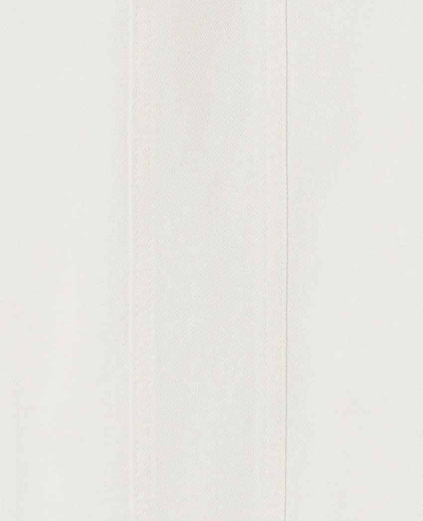 Pimkie Jean barrel avec jeux de couture et bouton décalé