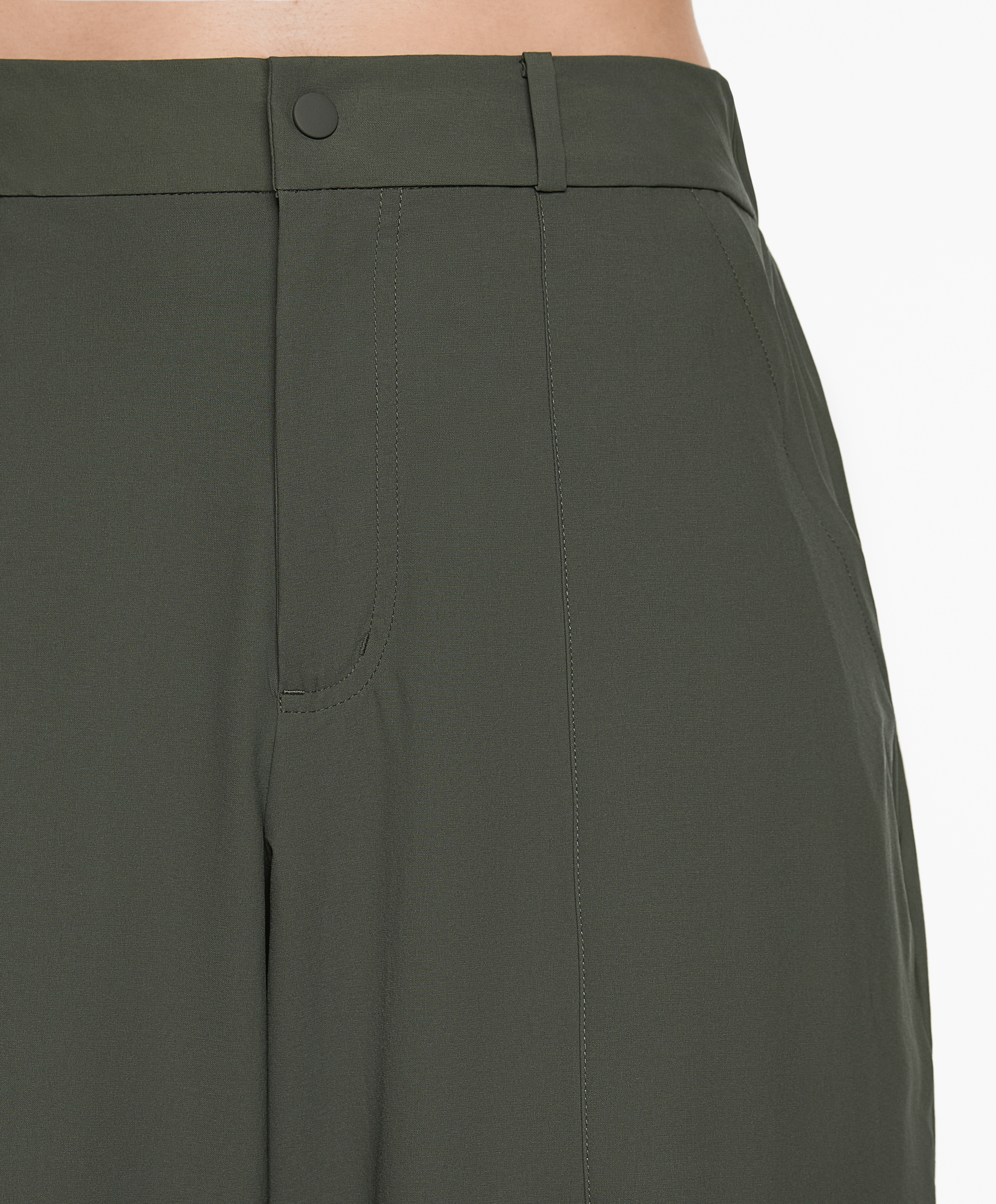 OYSHO Wide-leg cargo trousers