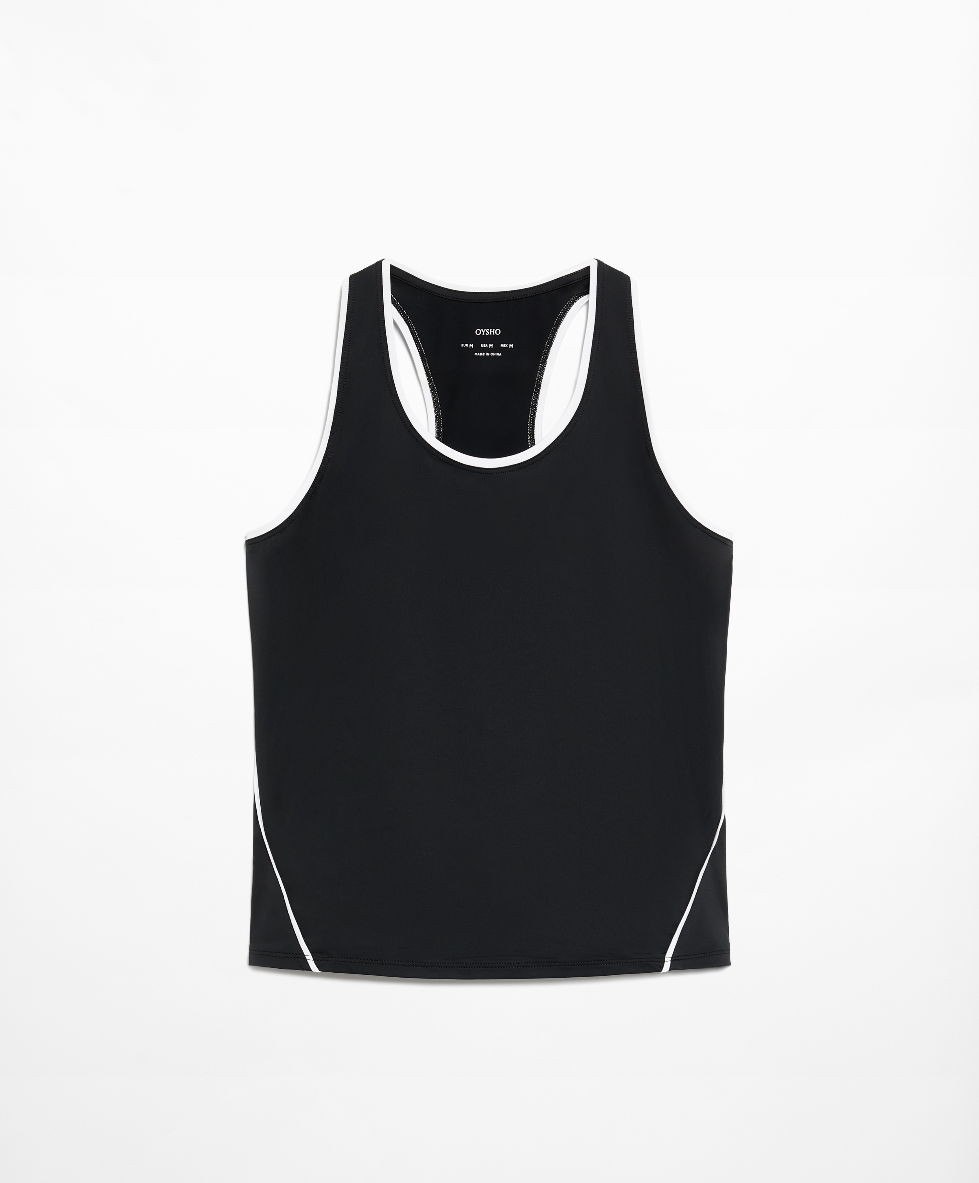 OYSHO Piping technical top
