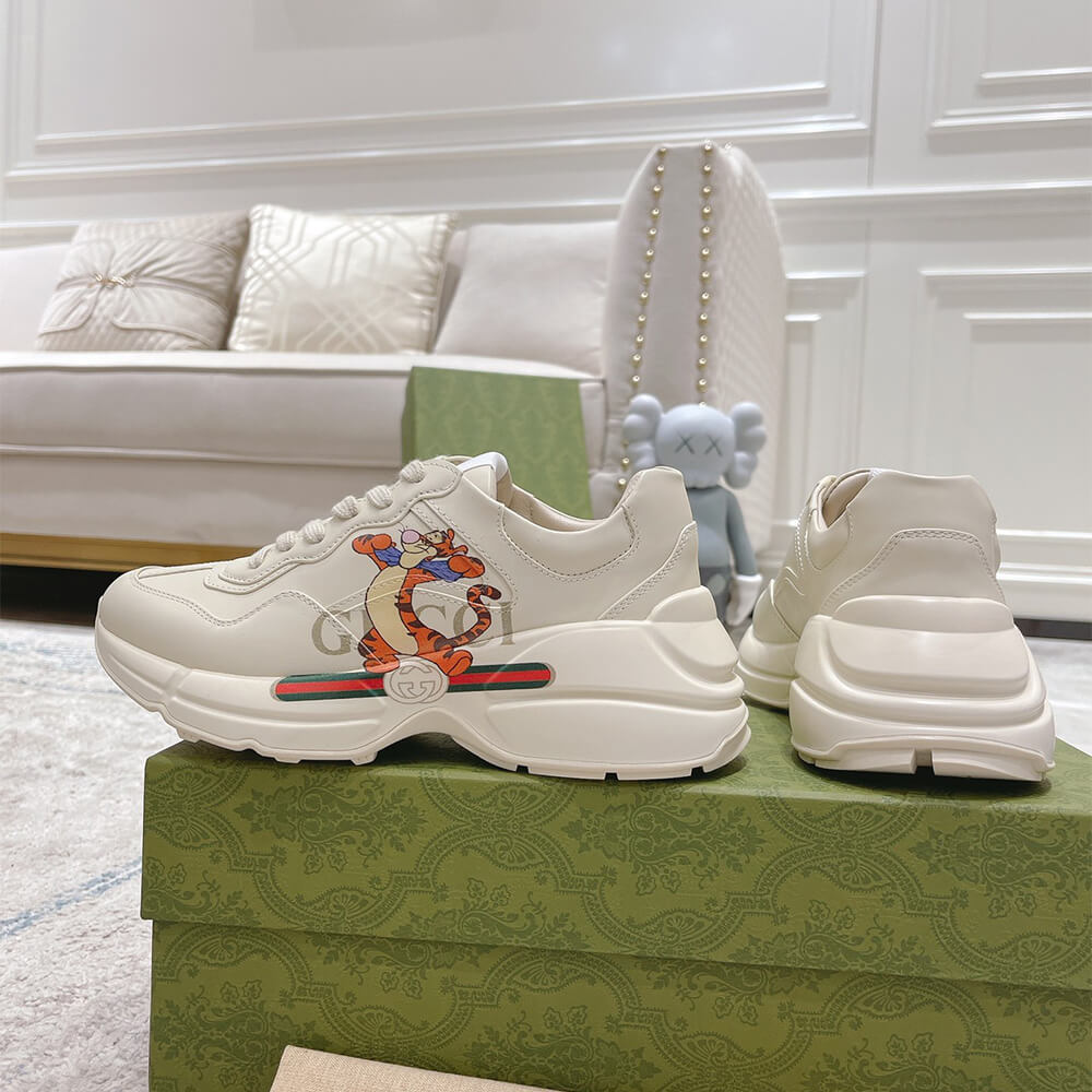 Gucci Rhyton Sneaker with Print - Top Club