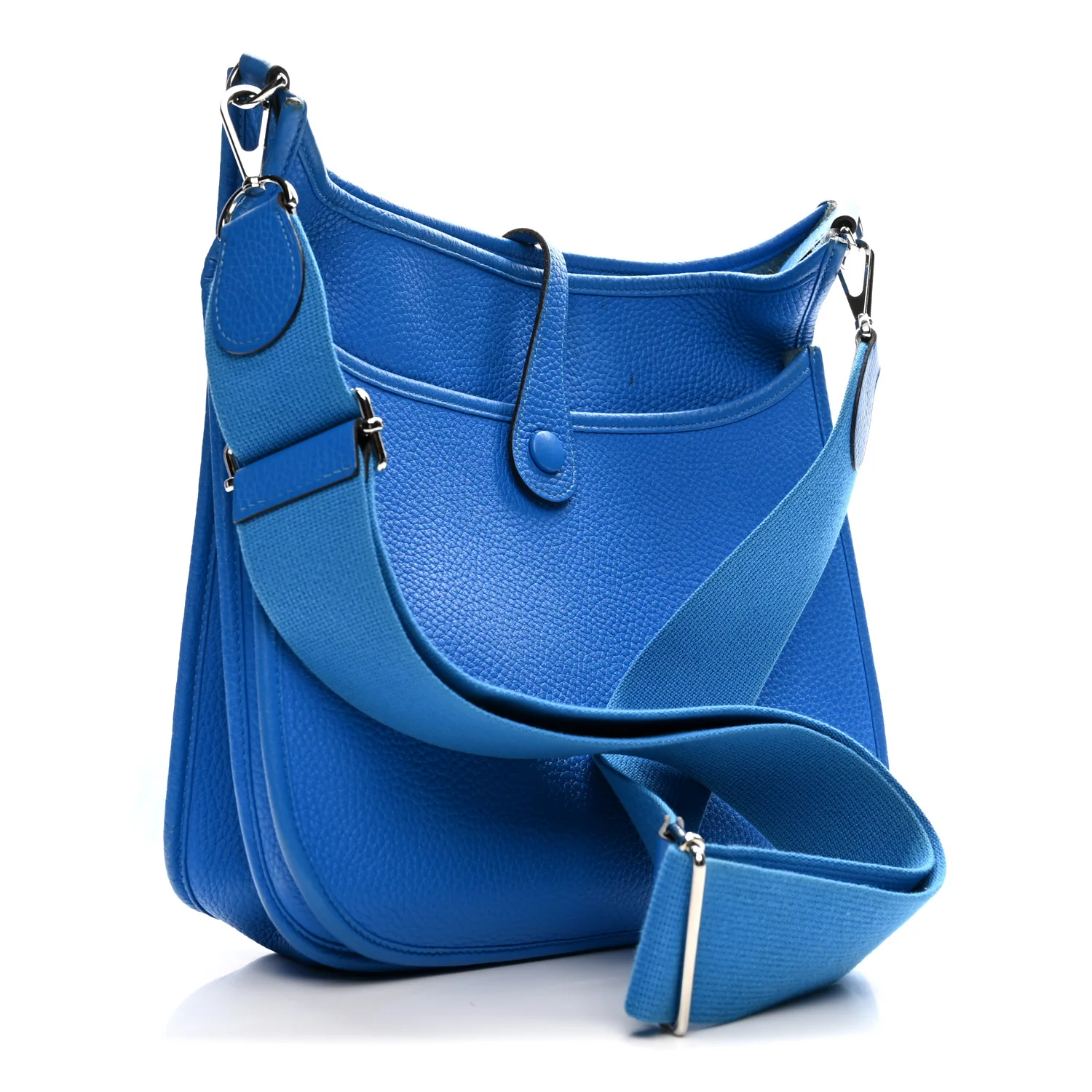 Taurillon Clemence Evelyne III PM Bleu Hydra - Top Club