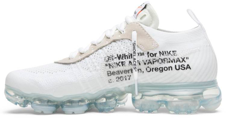 Off-White x Air VaporMax  Part 2  AA3831-100 - Sneaker Replica Workshop