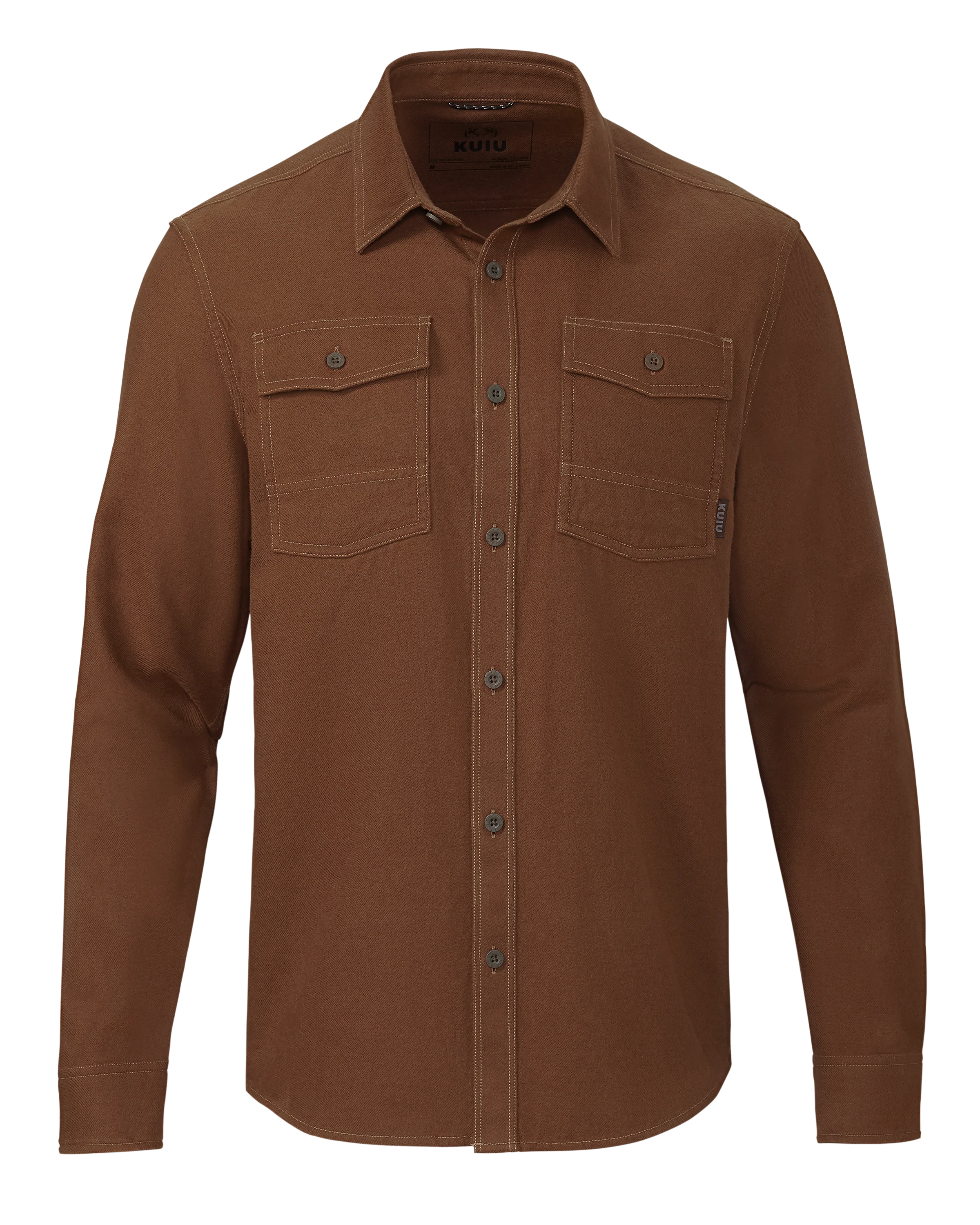 Outlet Field Flannel Shirt | Saddle