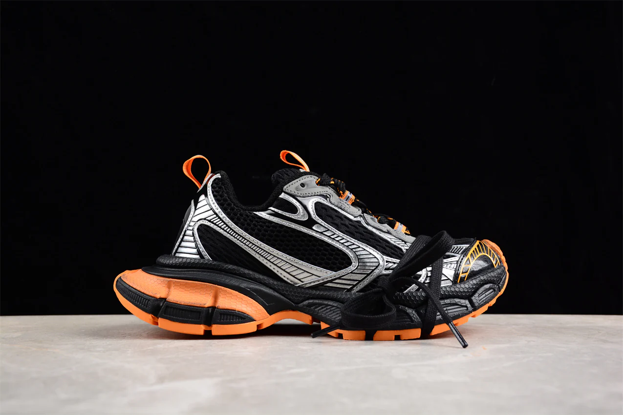 Balenciaga 3XL Black/Orange - Sneaker Replica Workshop