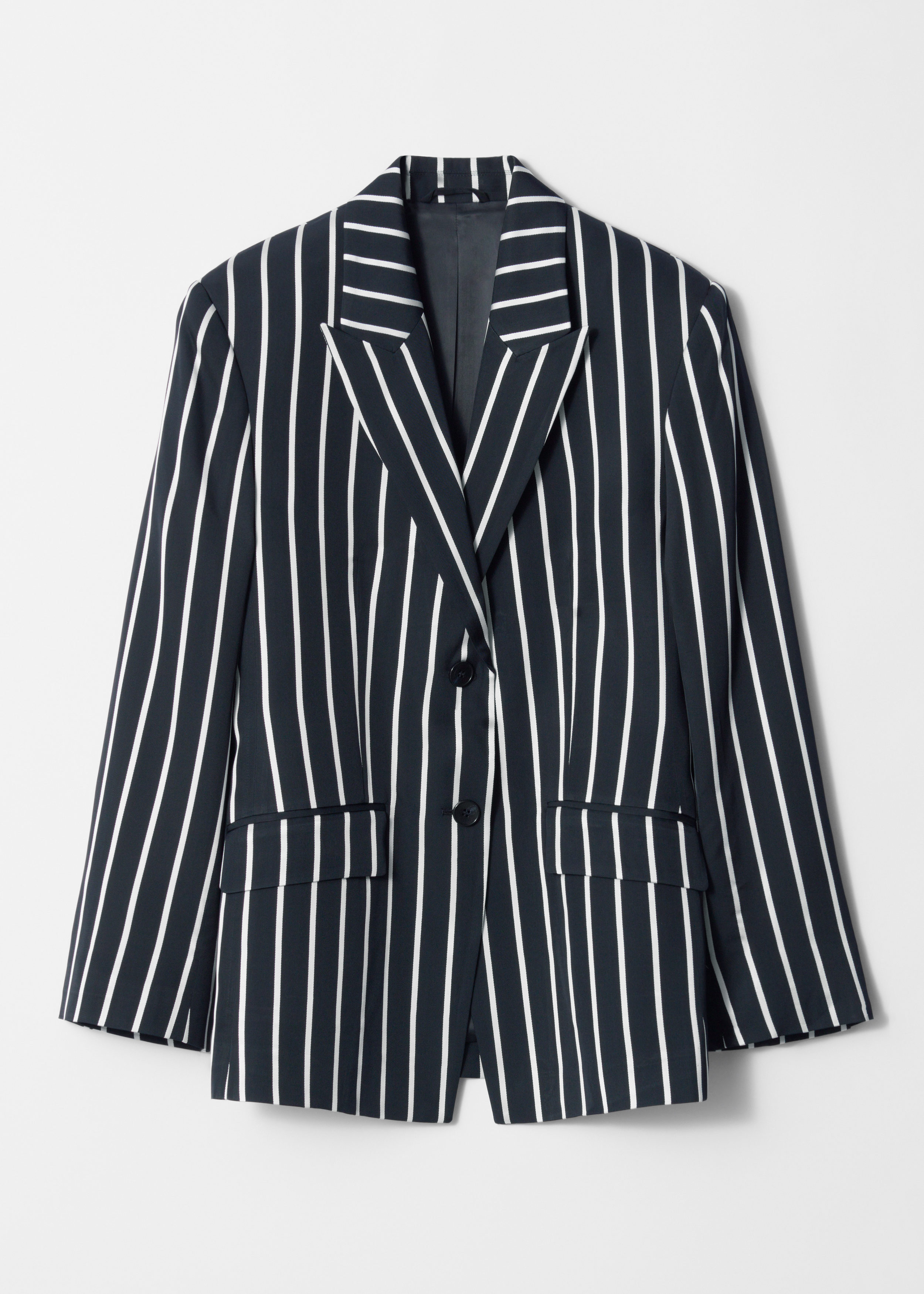 & Other Stories TAILORED WIDE-SHOULDER BLAZER
