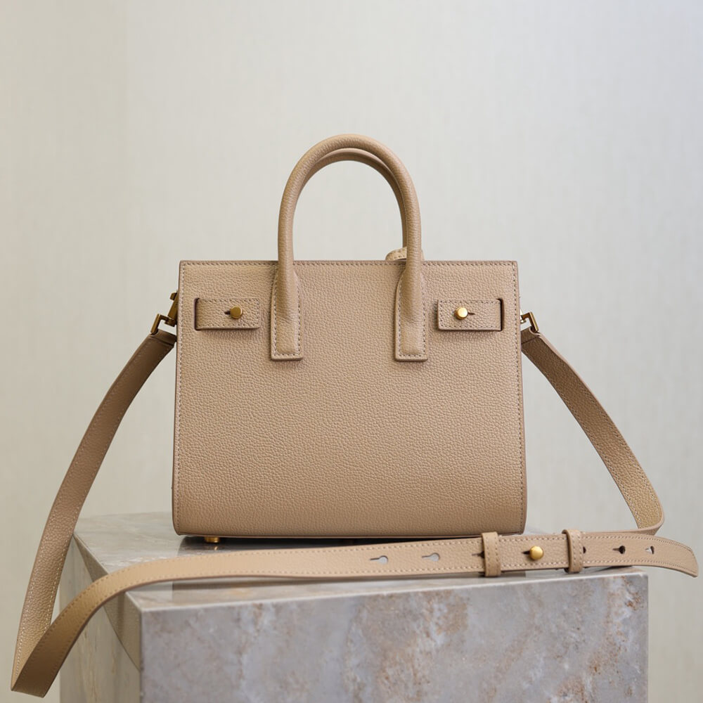 YSL SAC DE JOUR IN SMOOTH LEATHER   NANO(HIGH-END GRADE) - Top Club