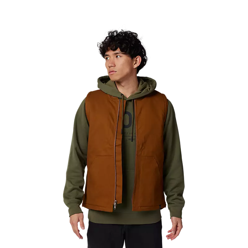 What a Sherpa Vest