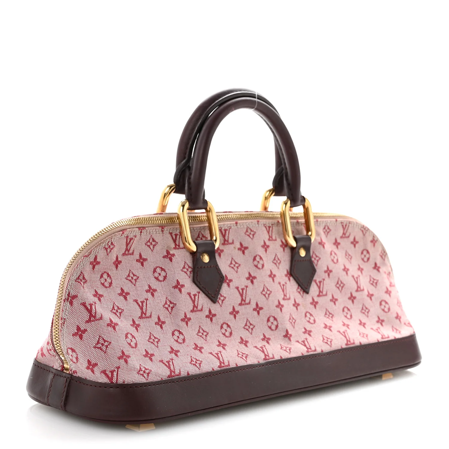 Mini Monogram Alma Long Cherry - Top Club