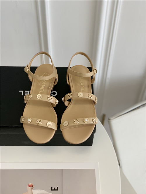 Chanel Dupe Shoes sandals women - Sneaker Replica Workshop