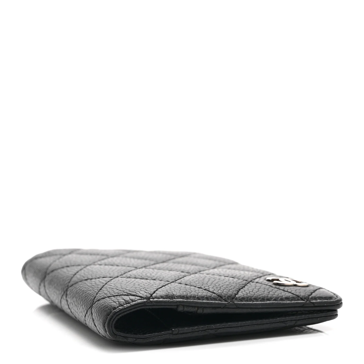 Caviar Quilted Agenda Cover Black - Top Club