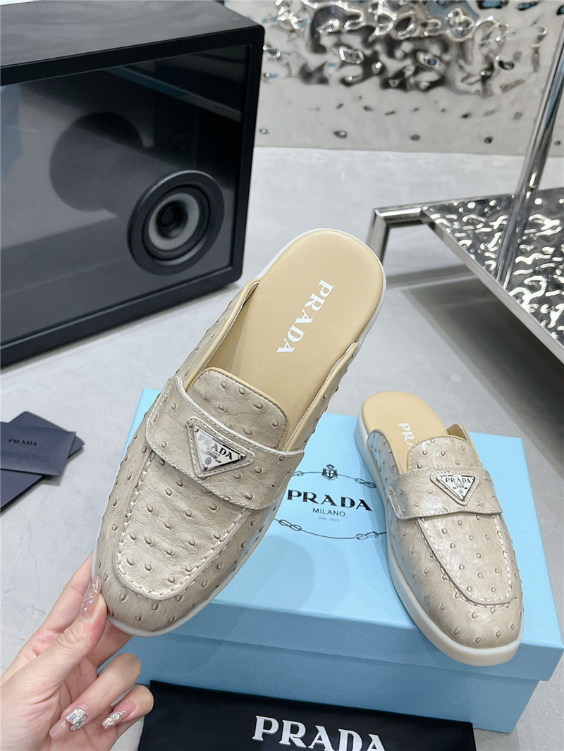 prada new loafers half slippers - Sneaker Replica Workshop
