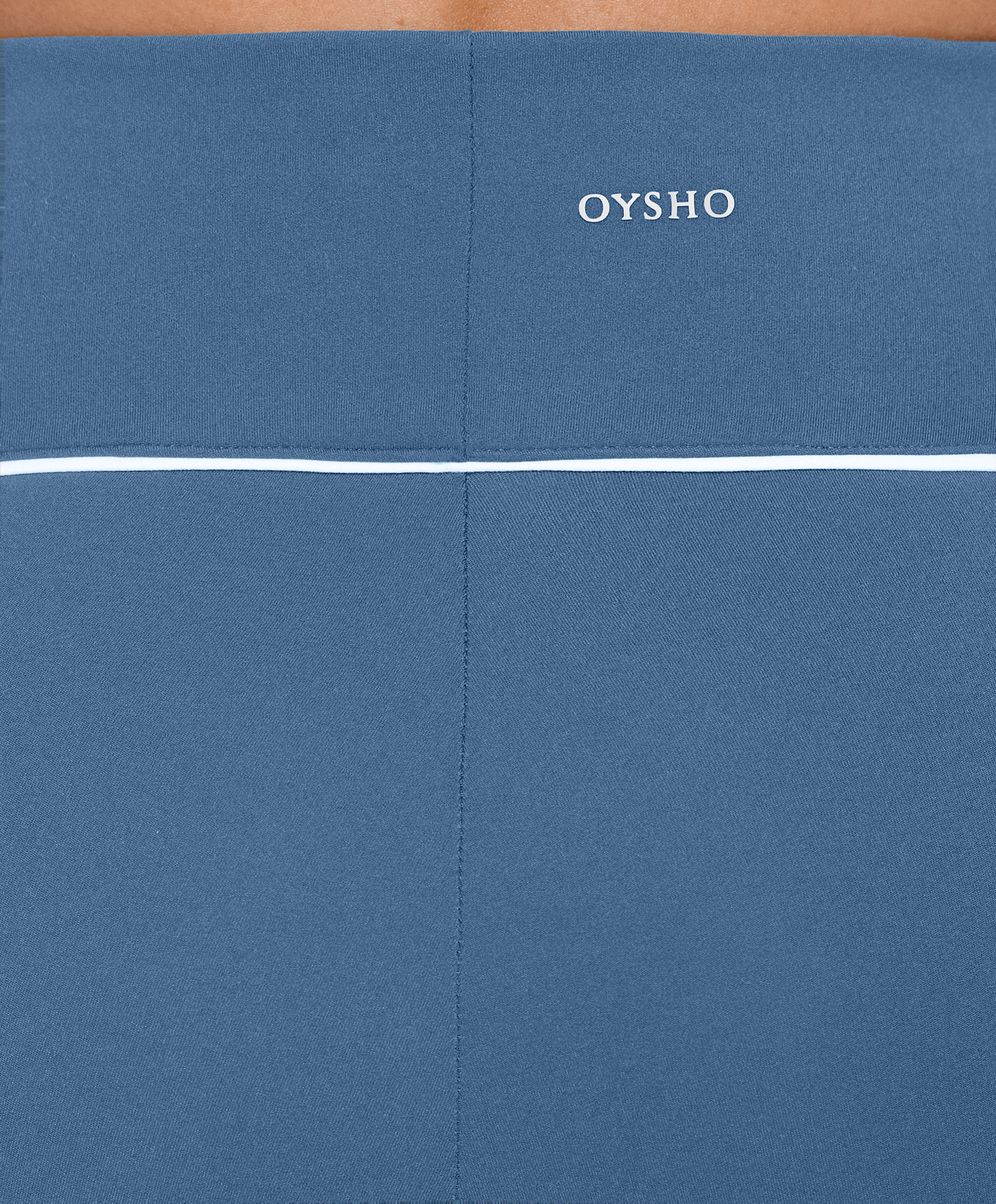 OYSHO Piping Comfortlux high-rise 65cm ankle-length leggings