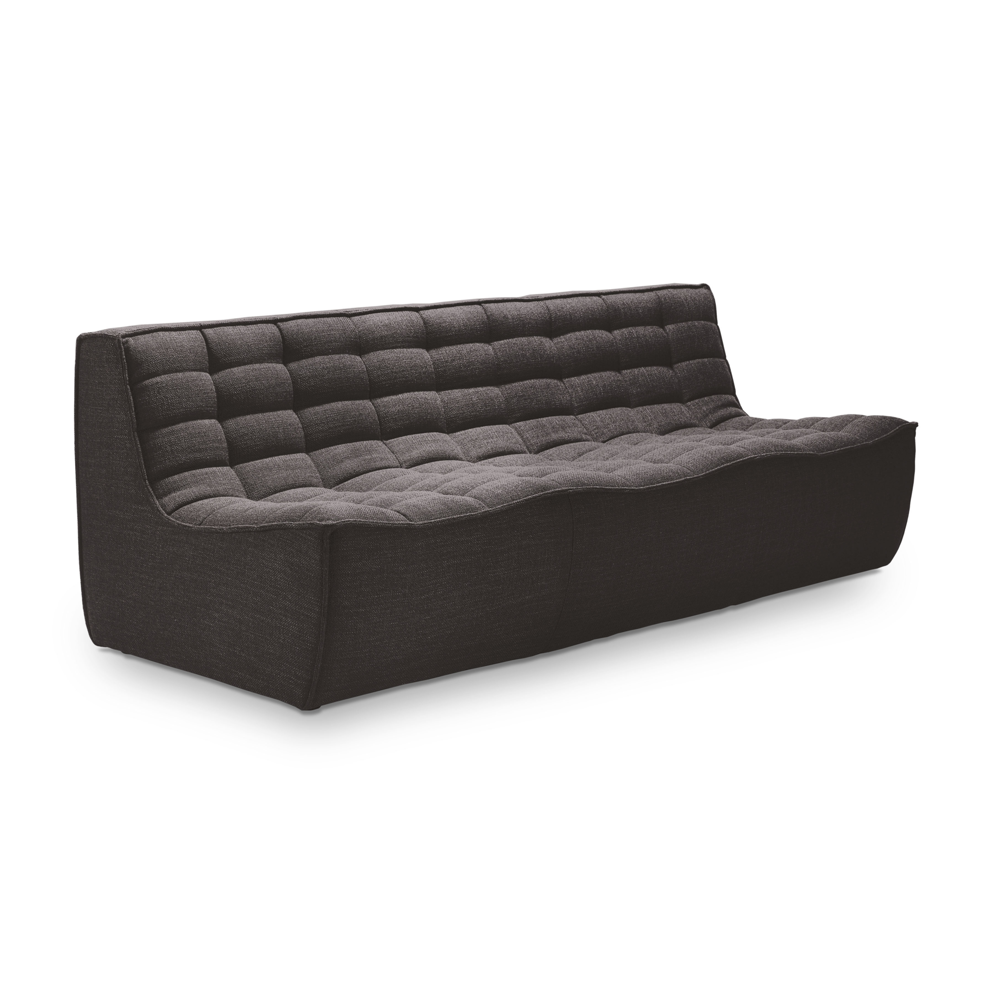 Modulaire bank N701 - dark grey - 3 seat